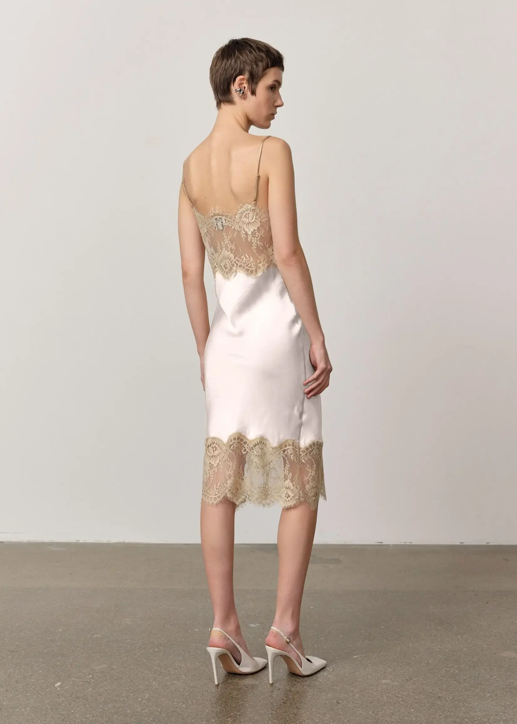 Birgitte Herskind Linus Dress - Creme