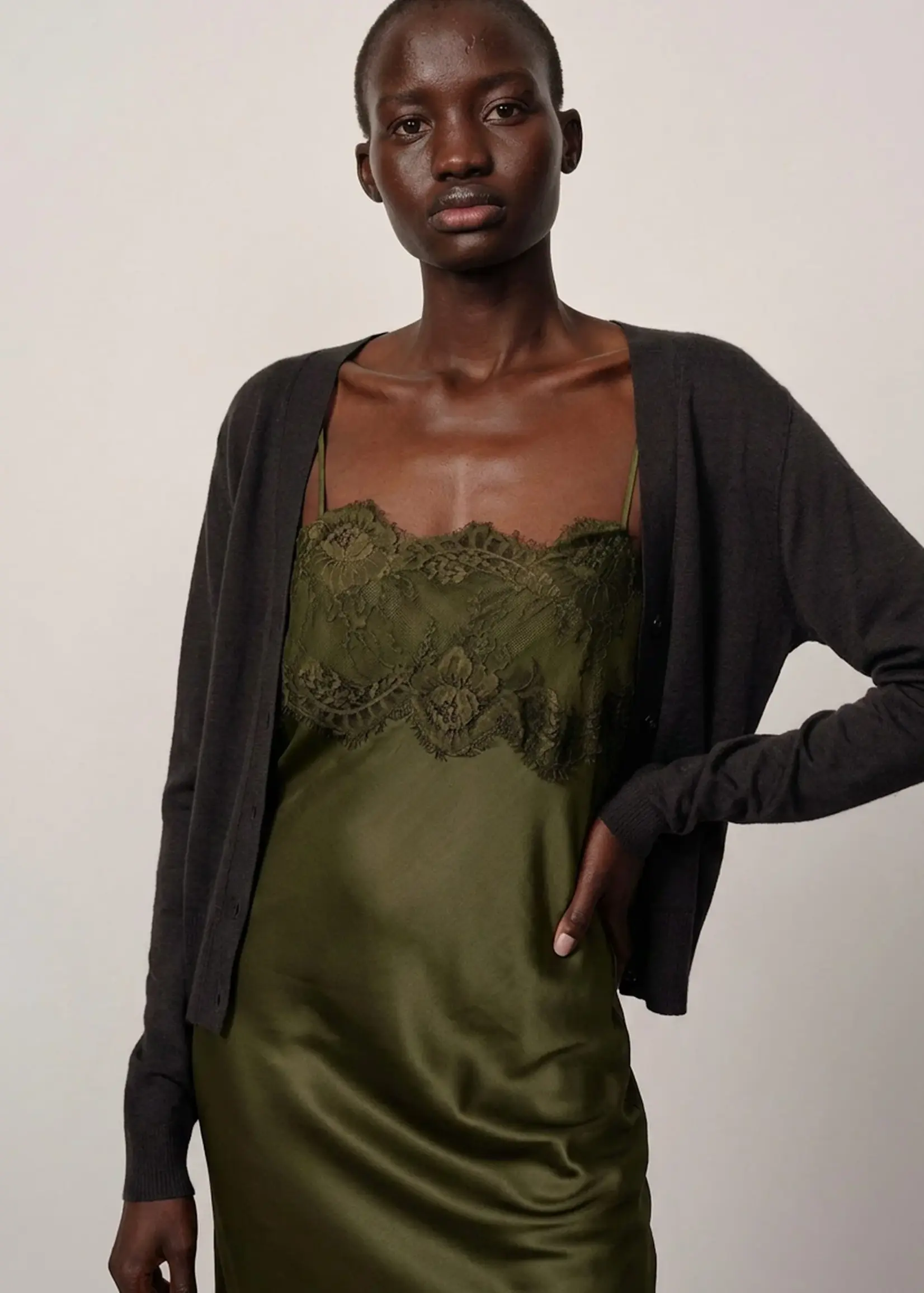 Birgitte Herskind Linus Dress - Green