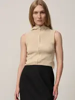 Birgitte Herskind Clothilde Knit Hooded Bodystocking - Creme
