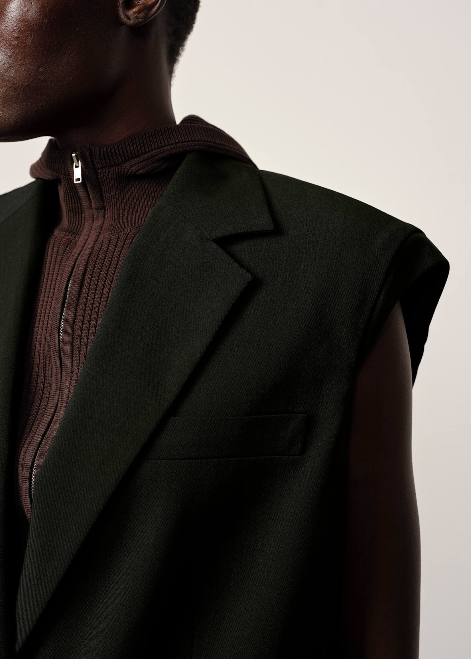 Birgitte Herskind Cohen Sleeveless Blazer - Black