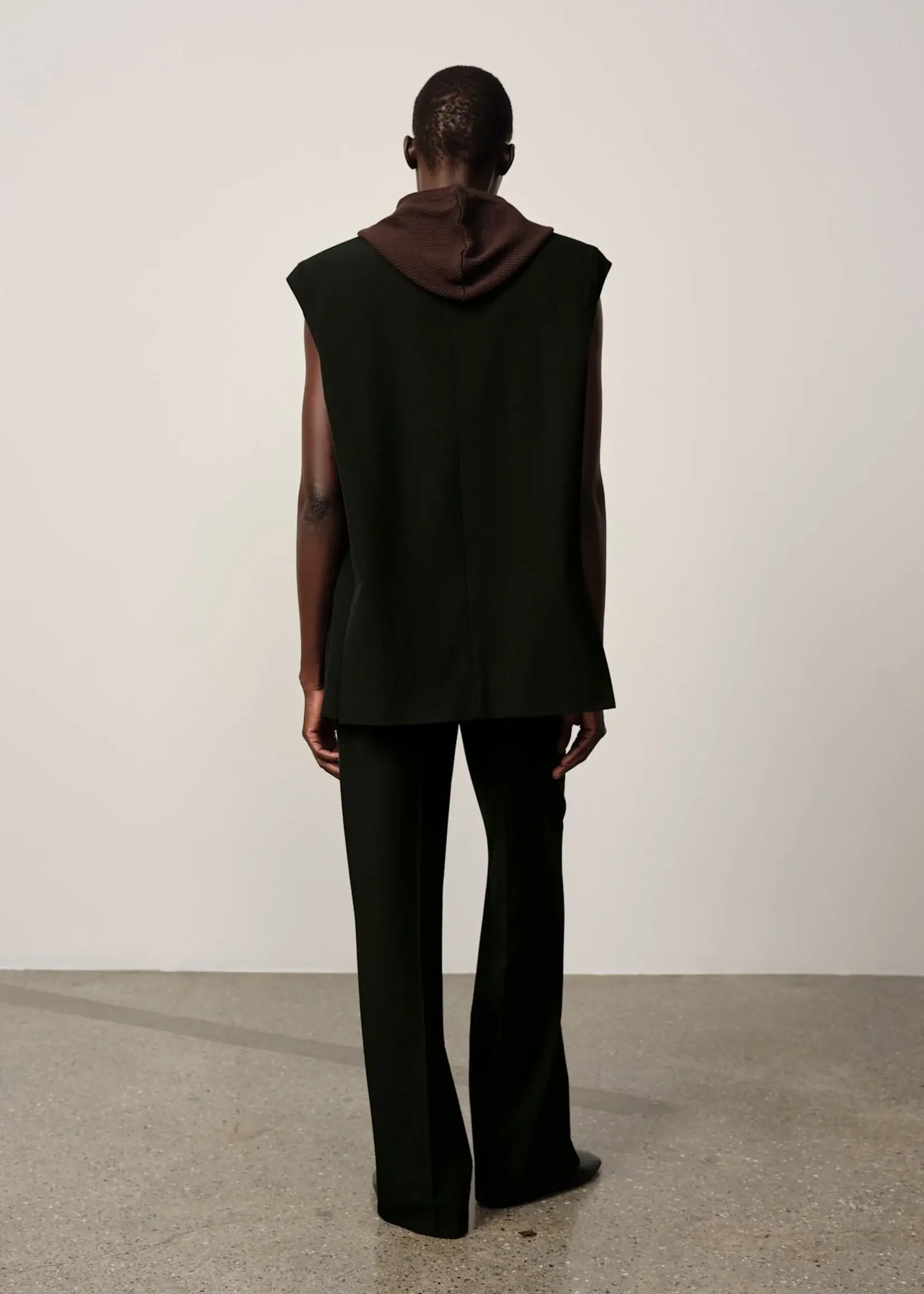 Birgitte Herskind Cohen Sleeveless Blazer - Black