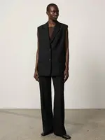 Birgitte Herskind Cohen Sleeveless Blazer - Black