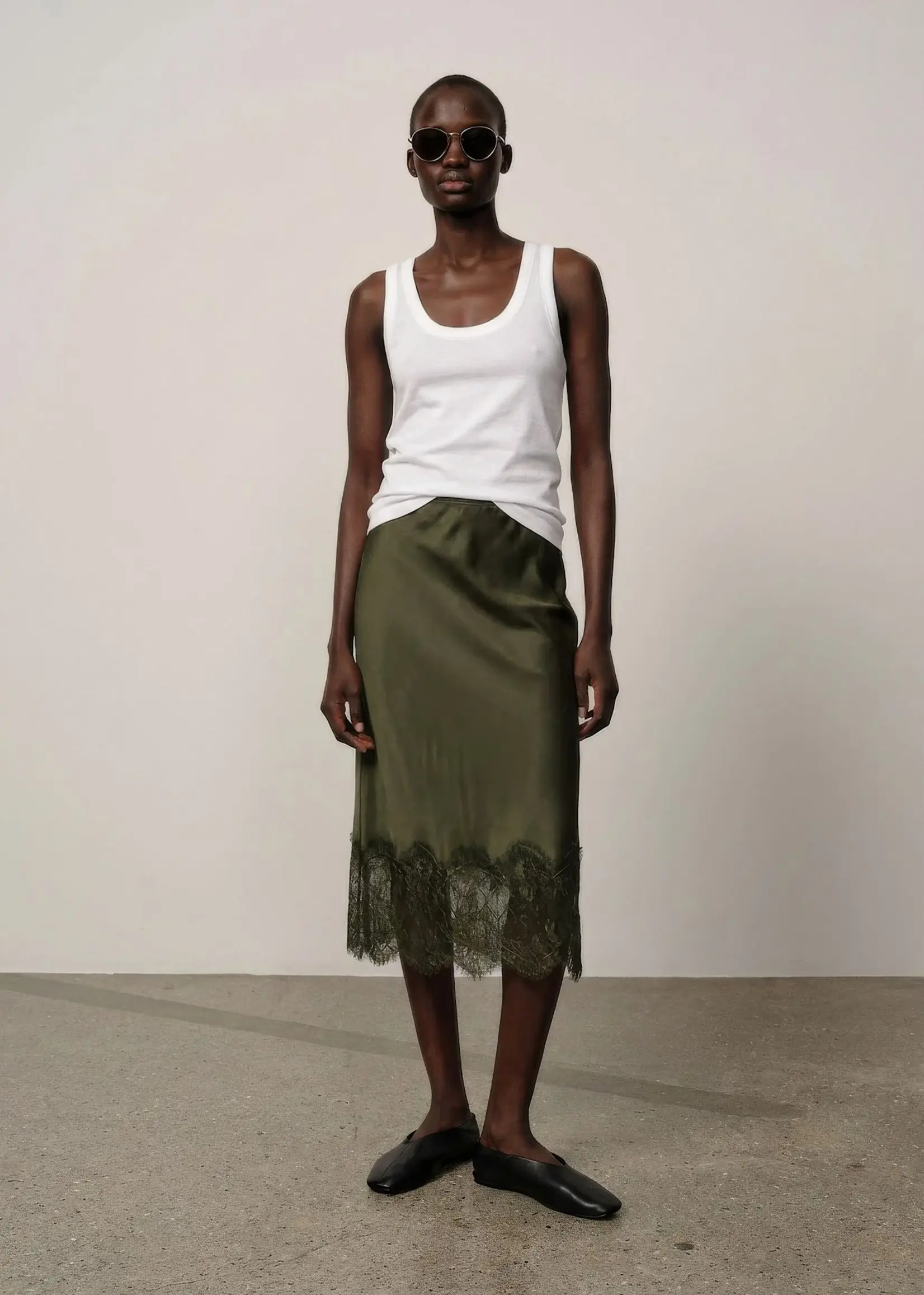 Birgitte Herskind Herbert Skirt - Green