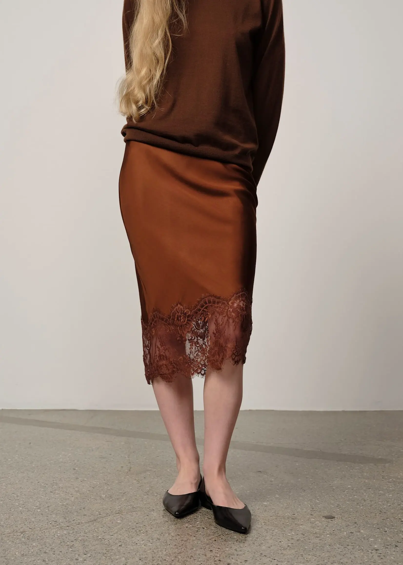 Birgitte Herskind Herbert Skirt - Tan