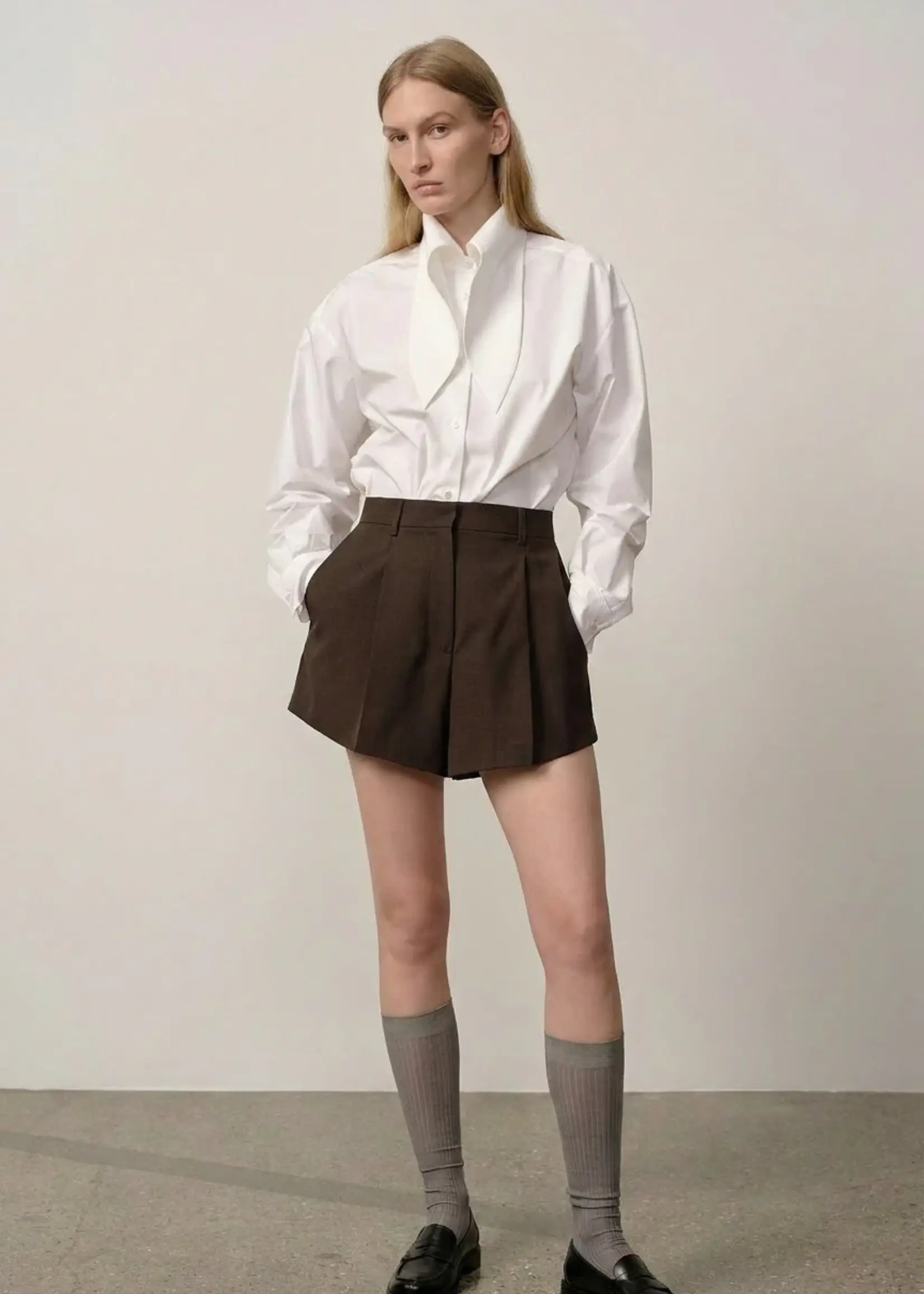 Birgitte Herskind Runi Shorts - Coffee Brown