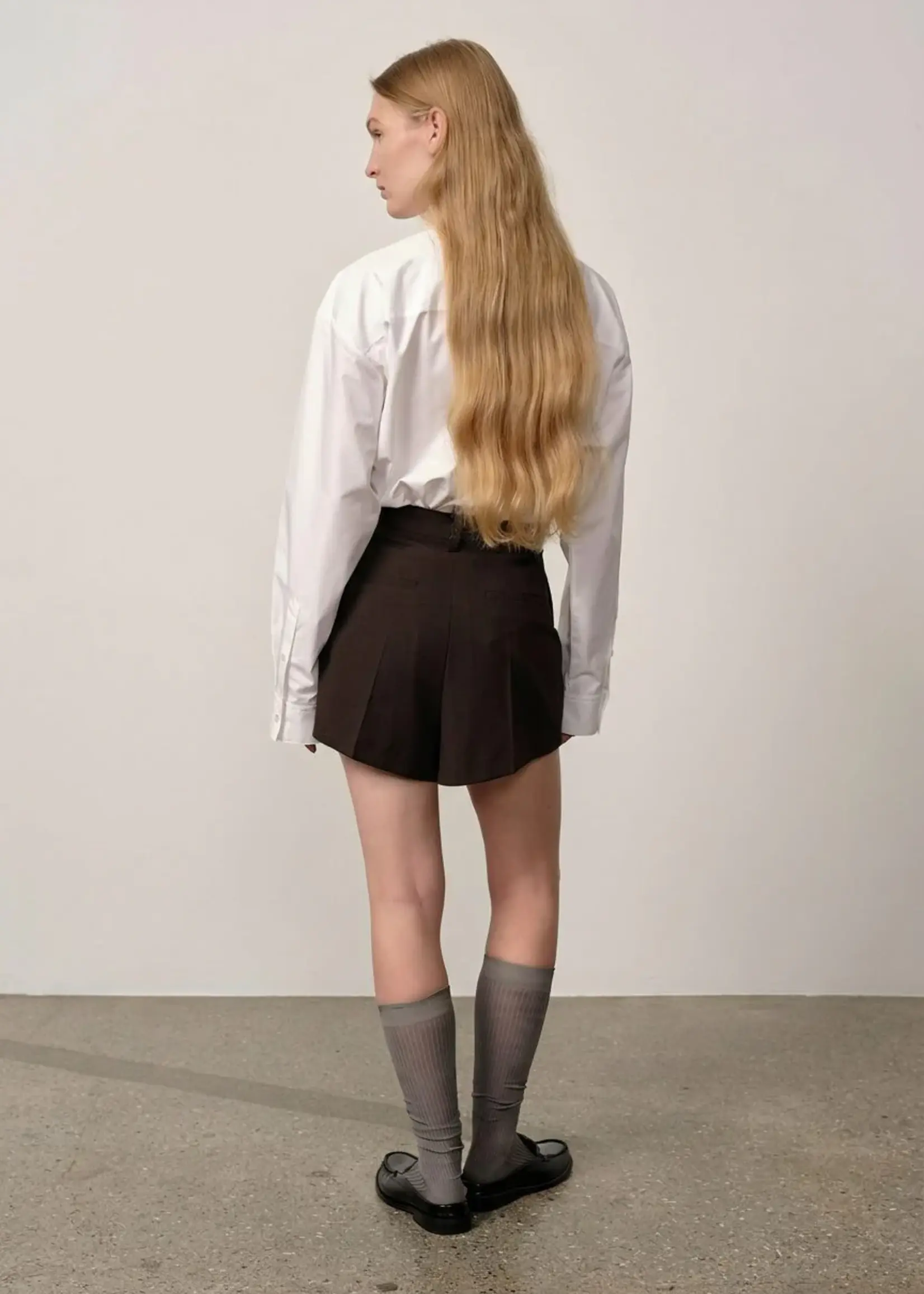 Birgitte Herskind Runi Shorts - Coffee Brown
