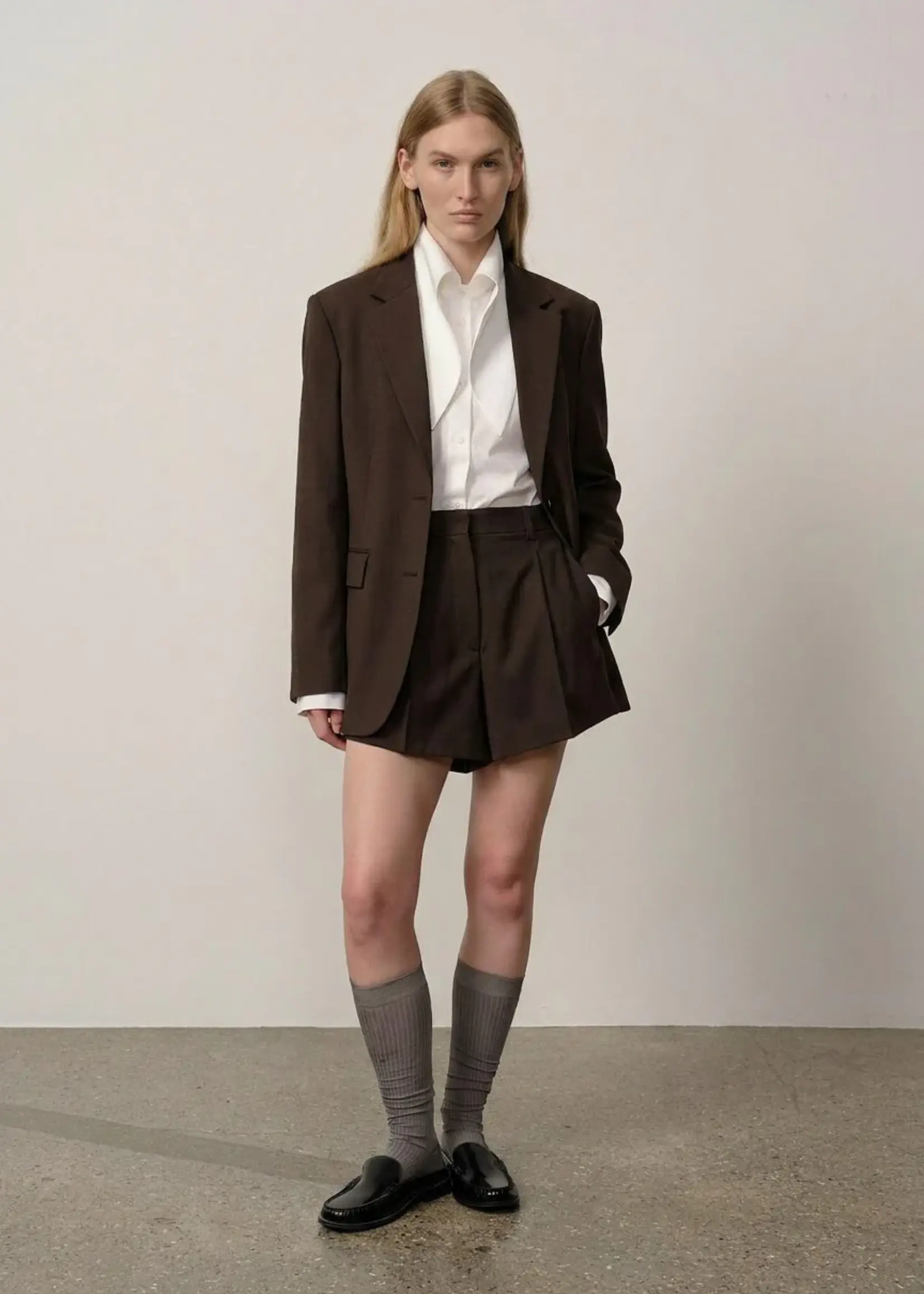 Birgitte Herskind Runi Shorts - Coffee Brown