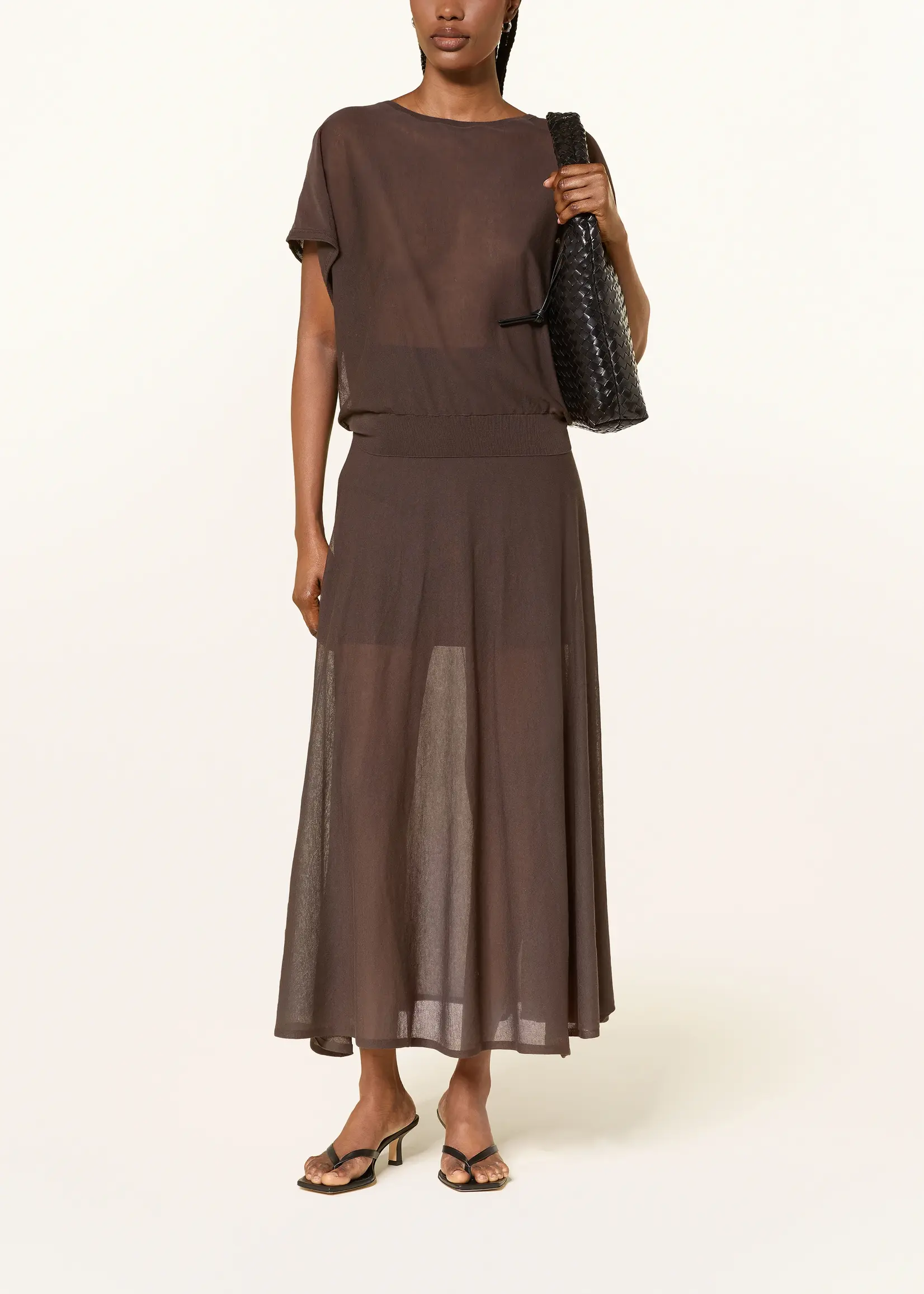 Drykorn Tensya skirt - Brown
