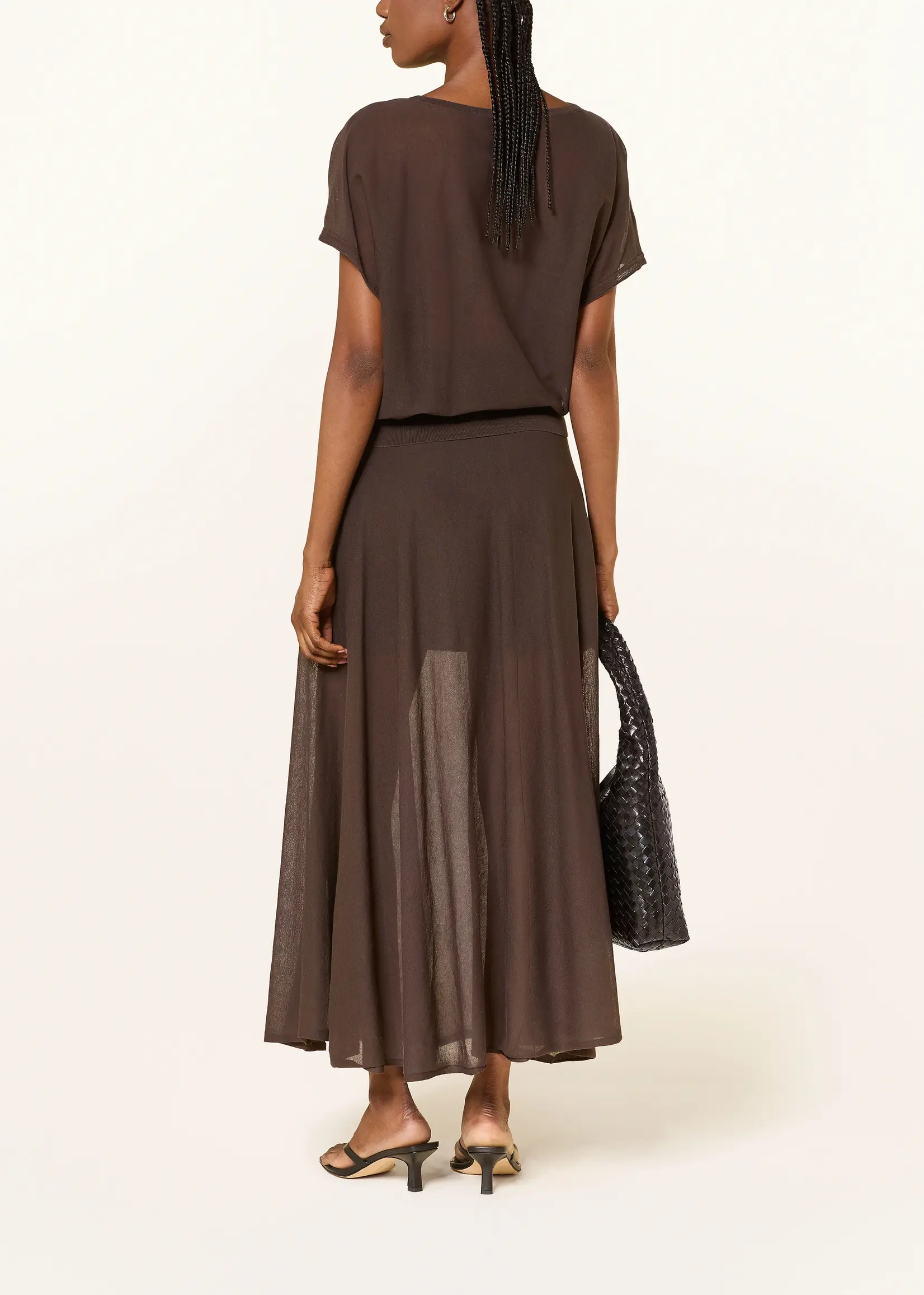 Drykorn Tensya skirt - Brown