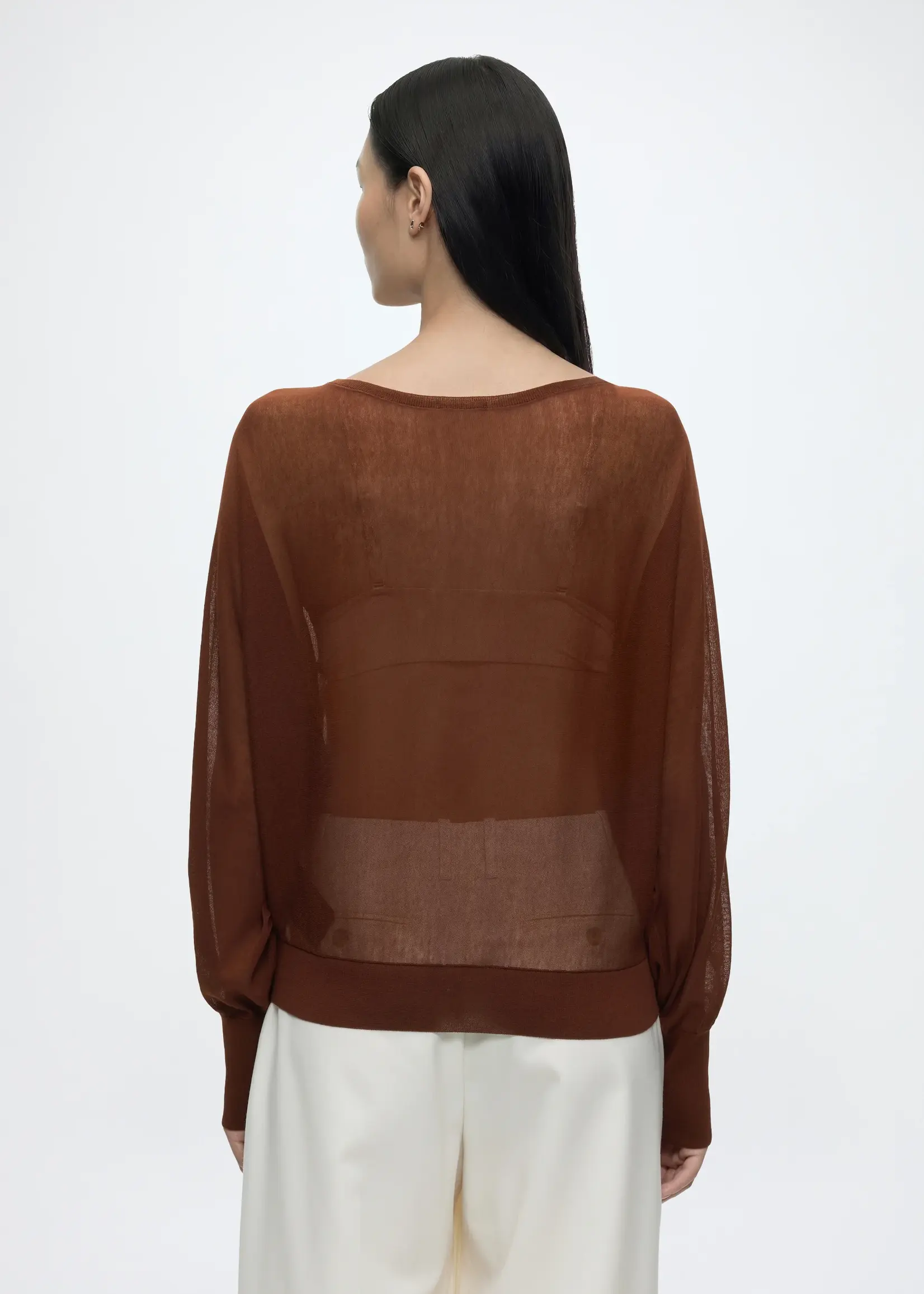 Drykorn Gerlina pull - Brown