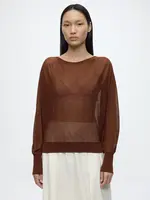Drykorn Gerlina pull - Brown