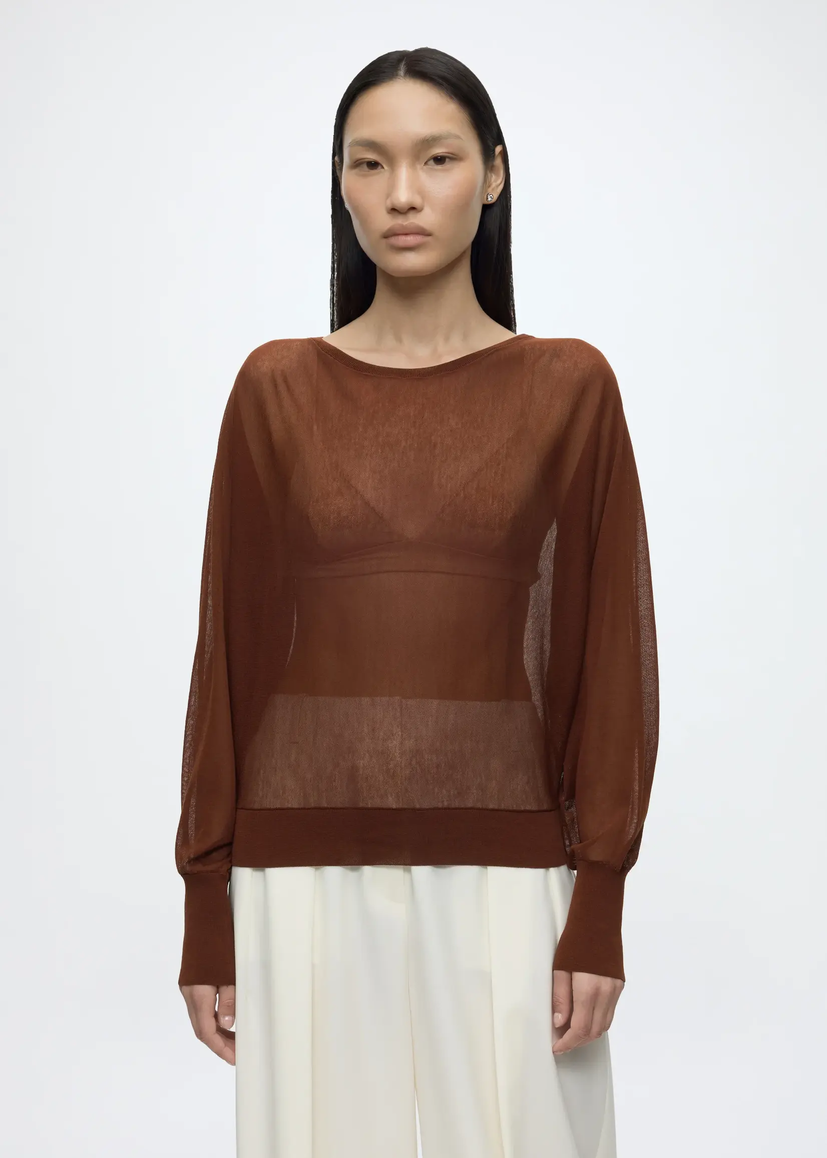 Drykorn Gerlina pull - Brown