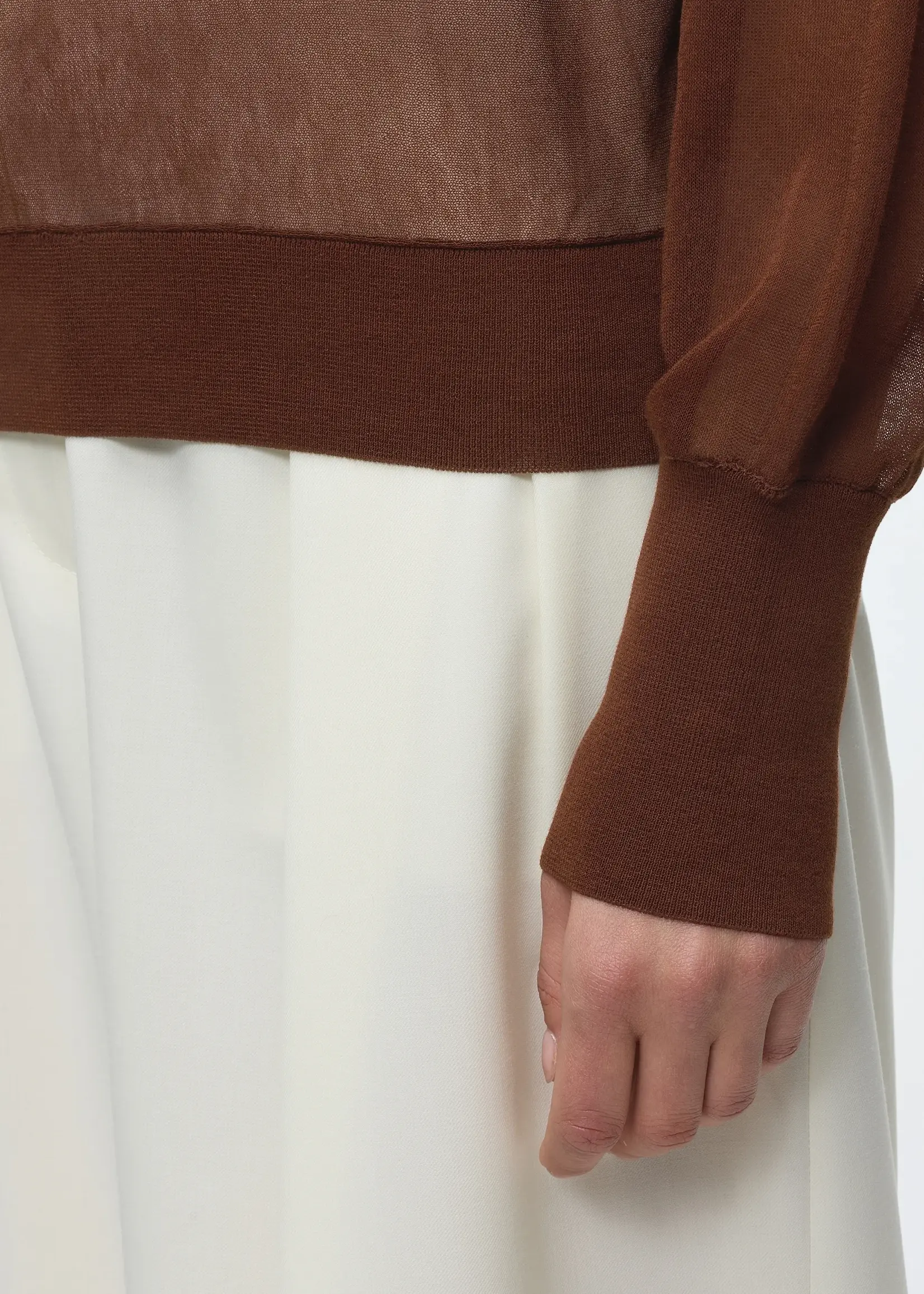 Drykorn Gerlina pull - Brown