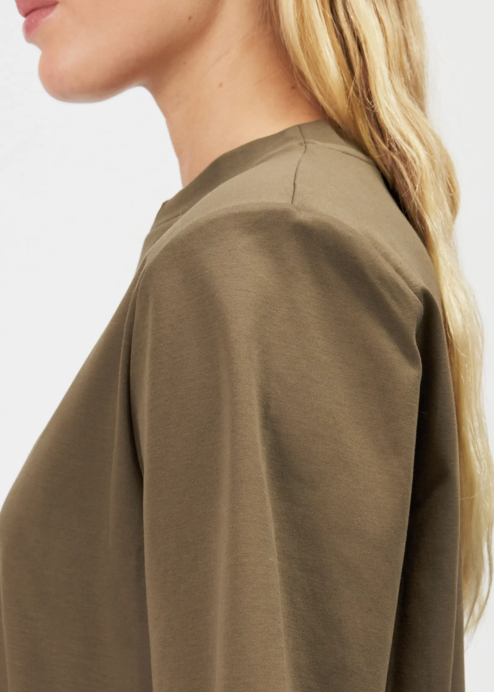 Drykorn Tadura t-shirt - Green