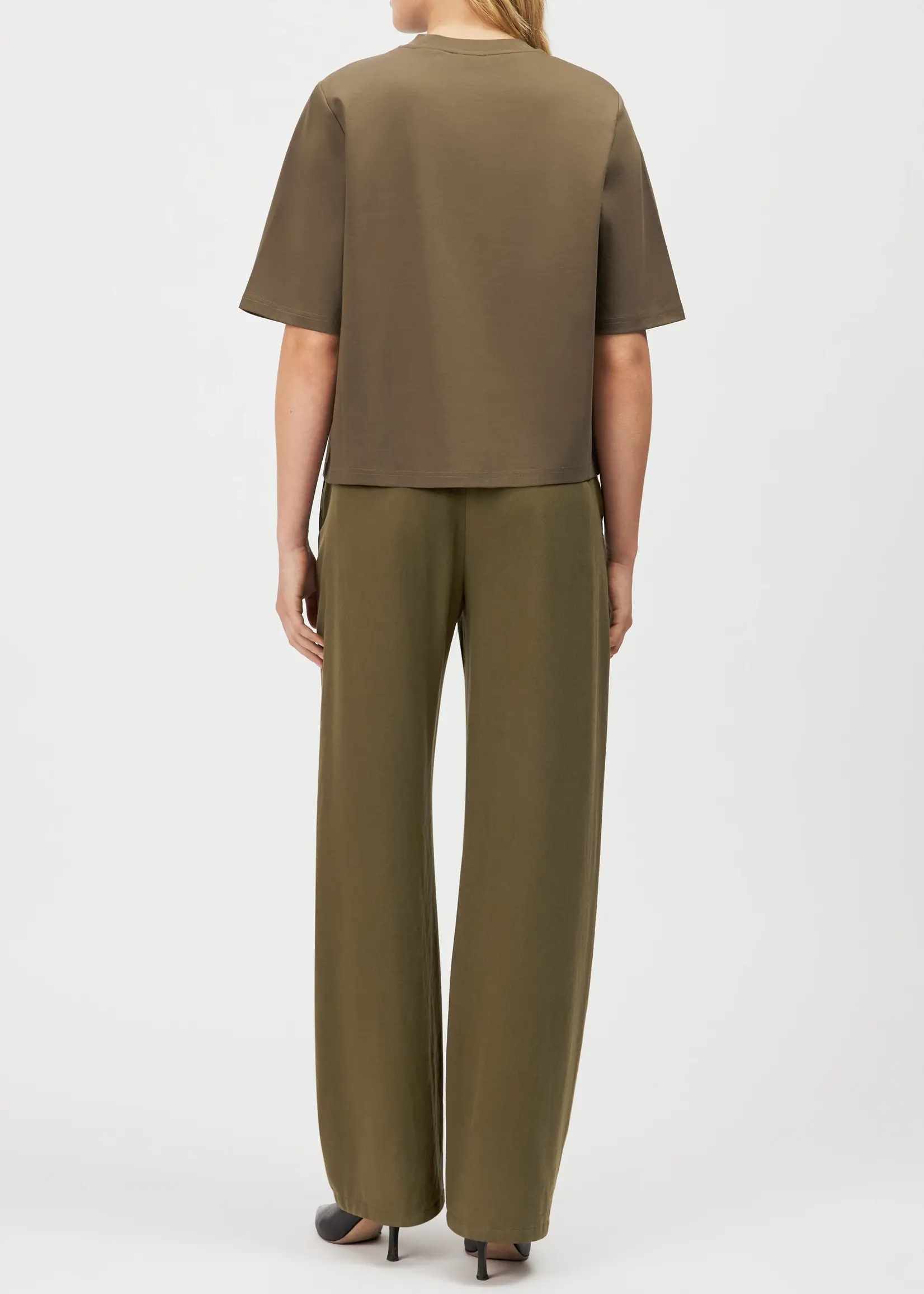 Drykorn Tadura t-shirt - Green 2118