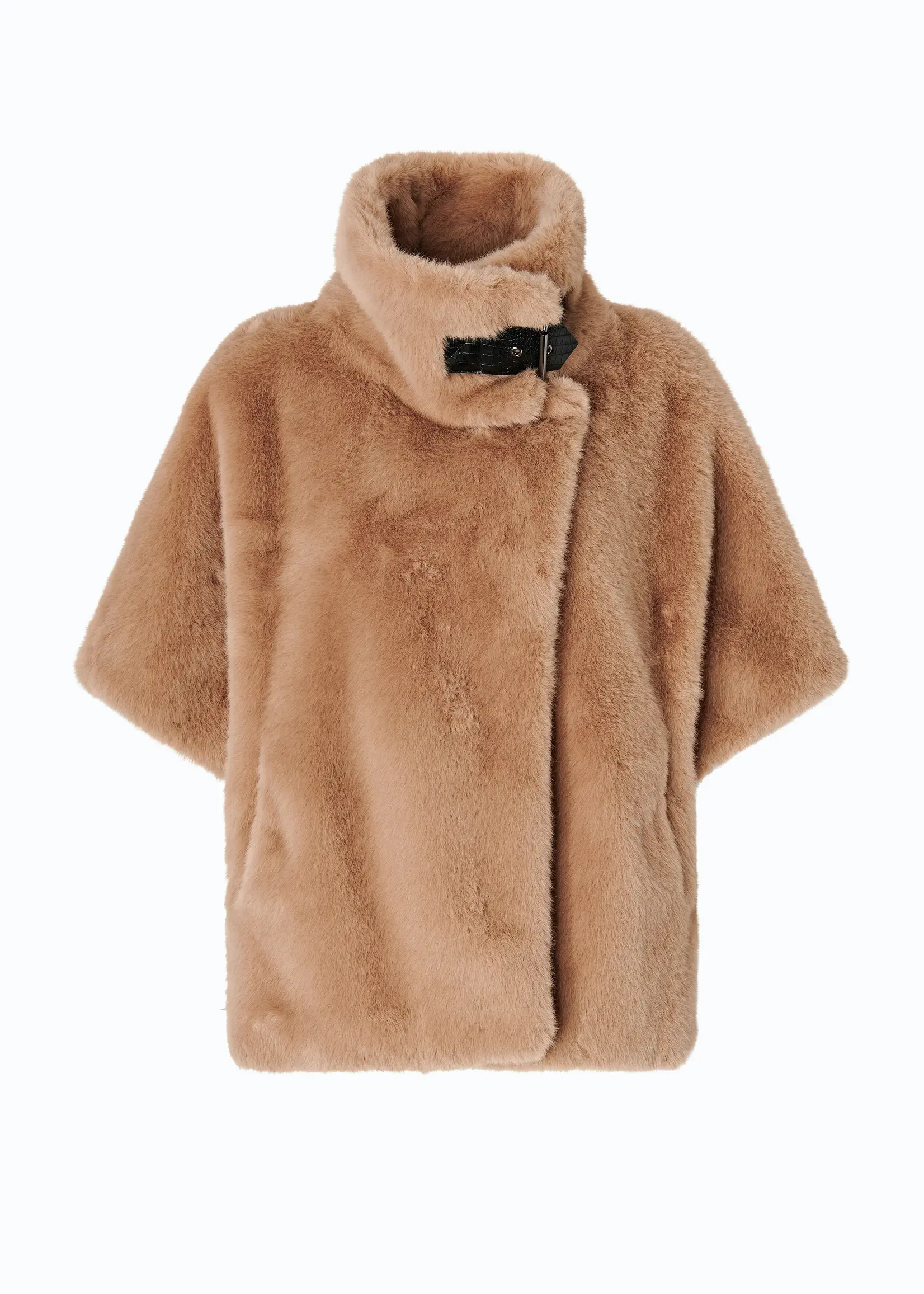Pinko Comodino cappa aspen gilet - Warm taupe