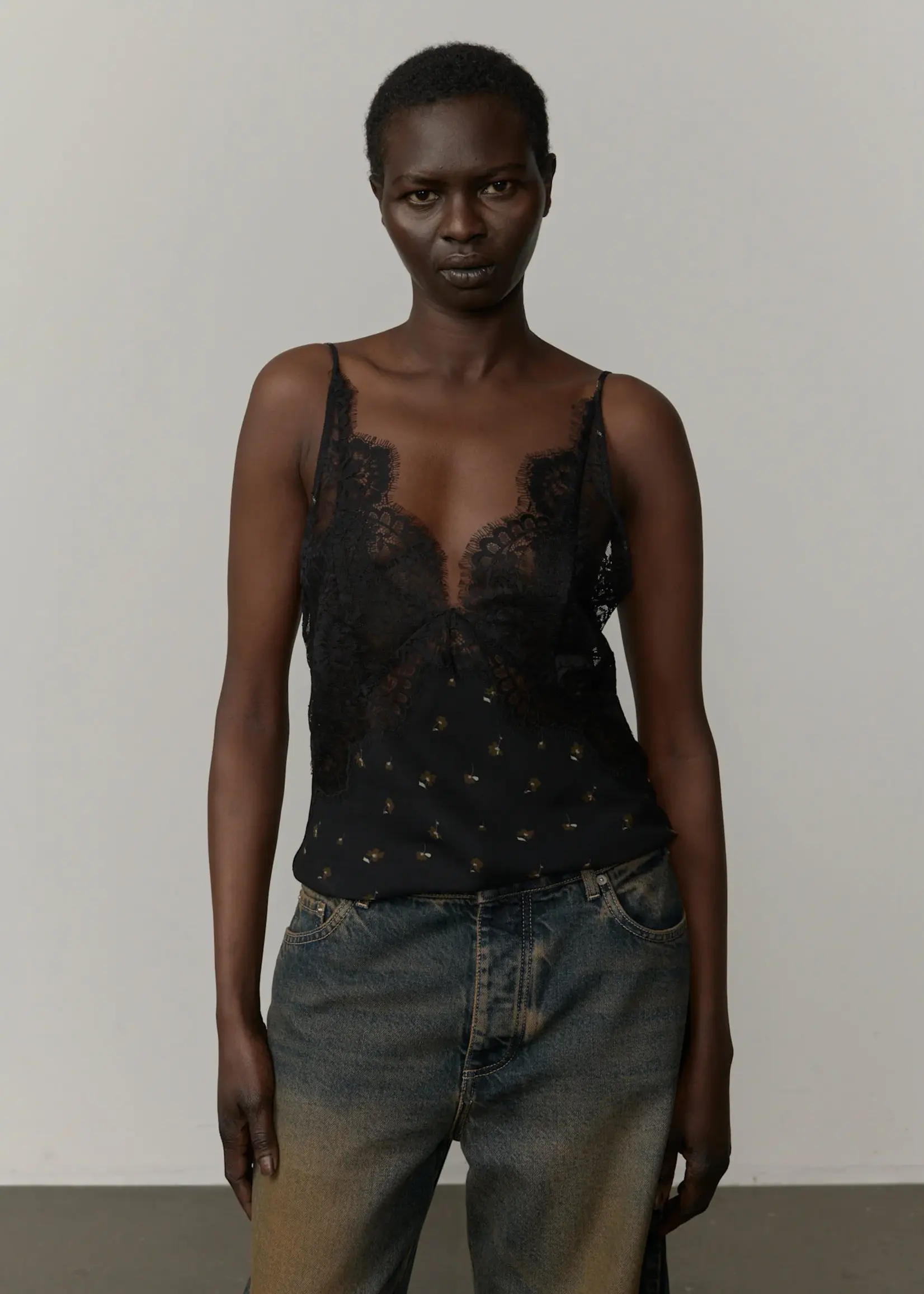 Birgitte Herskind Birdie Top - Vintage Flower