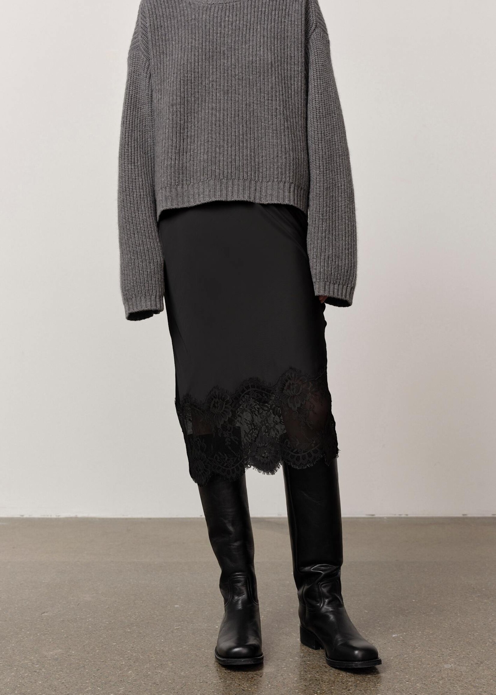 Birgitte Herskind Herbert Skirt  w26 - Black