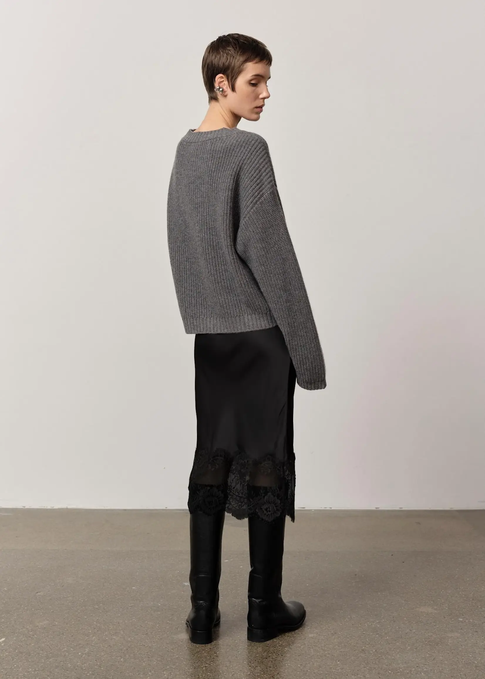 Birgitte Herskind Herbert Skirt  w26 - Black