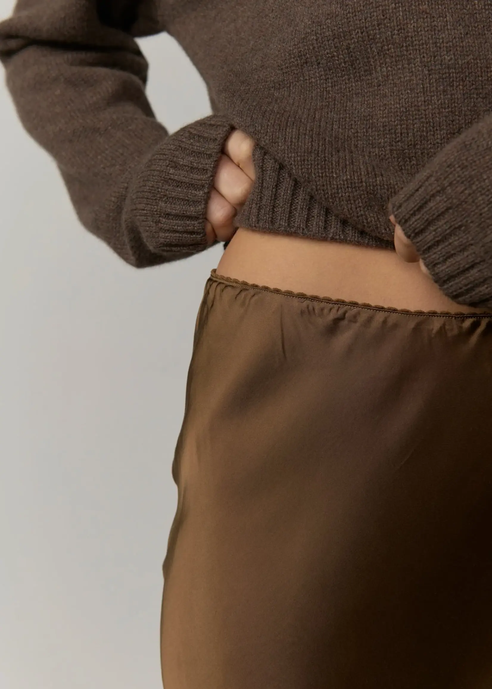 Birgitte Herskind Herbert Skirt - Tobacco