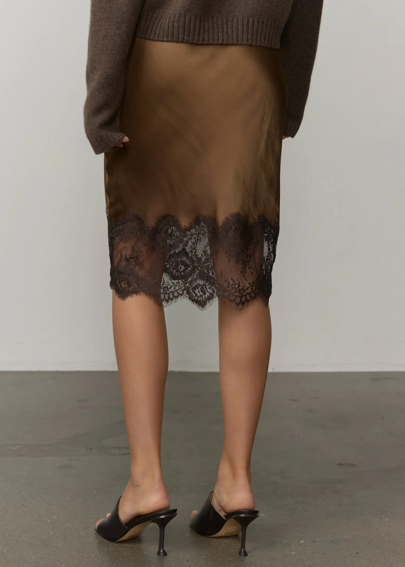 Birgitte Herskind Herbert Skirt - Tobacco