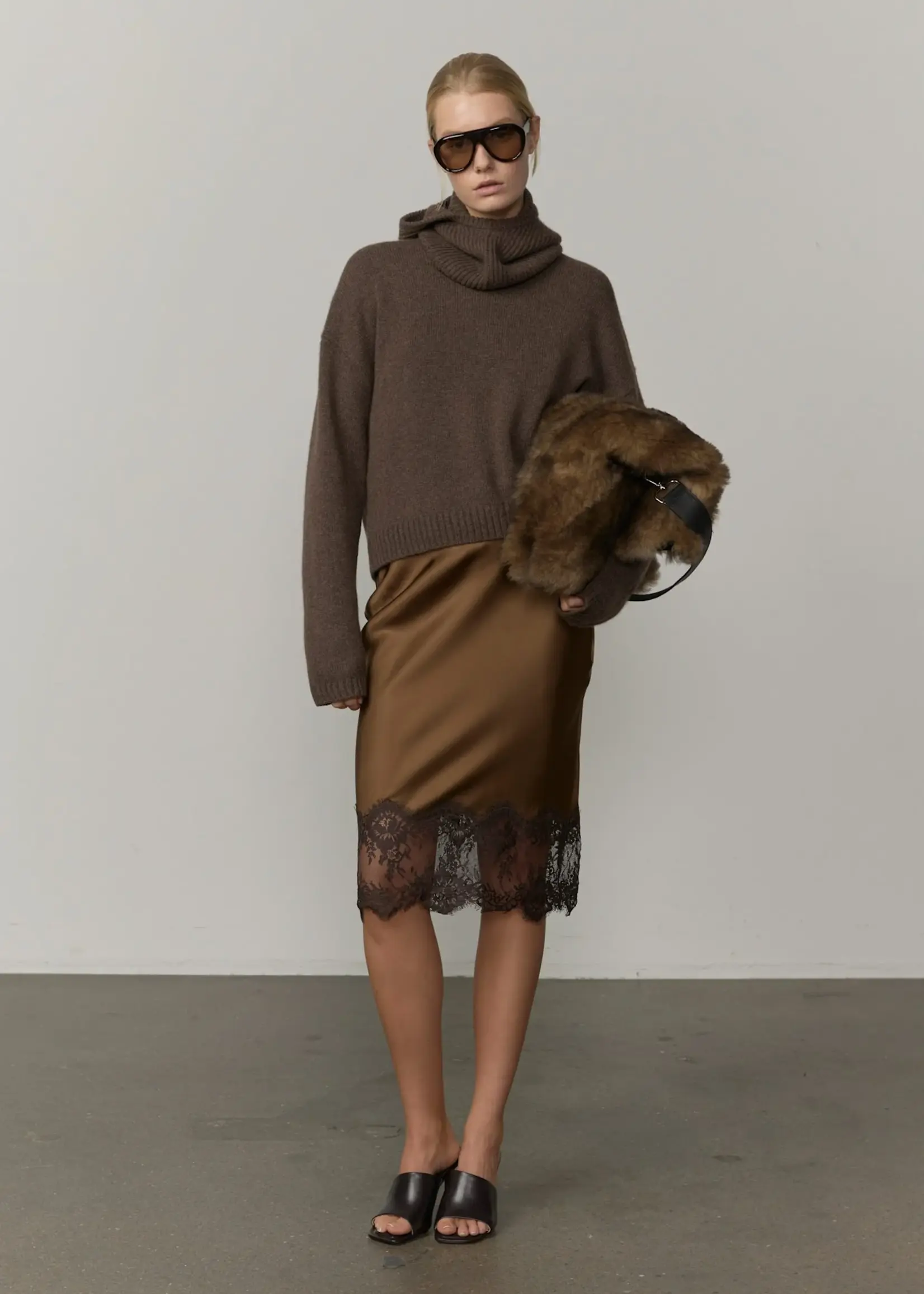 Birgitte Herskind Herbert Skirt - Tobacco
