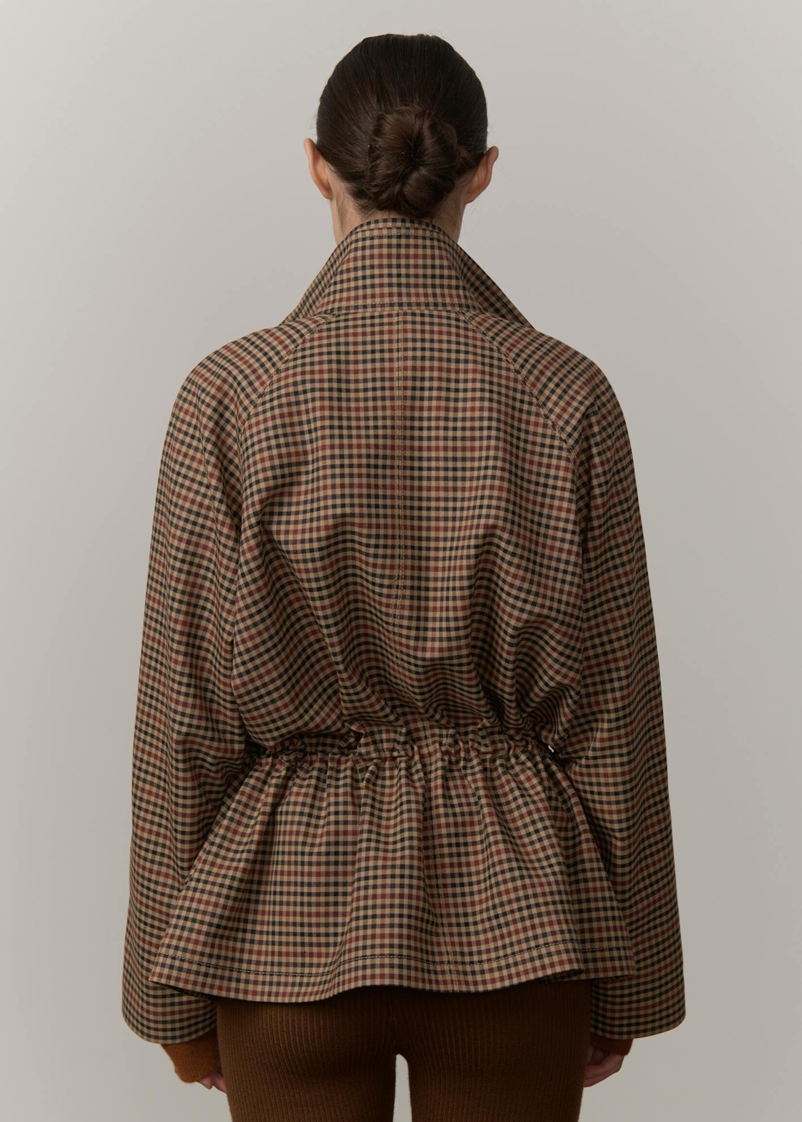 Birgitte Herskind Leigh Jacket - Gun Checks