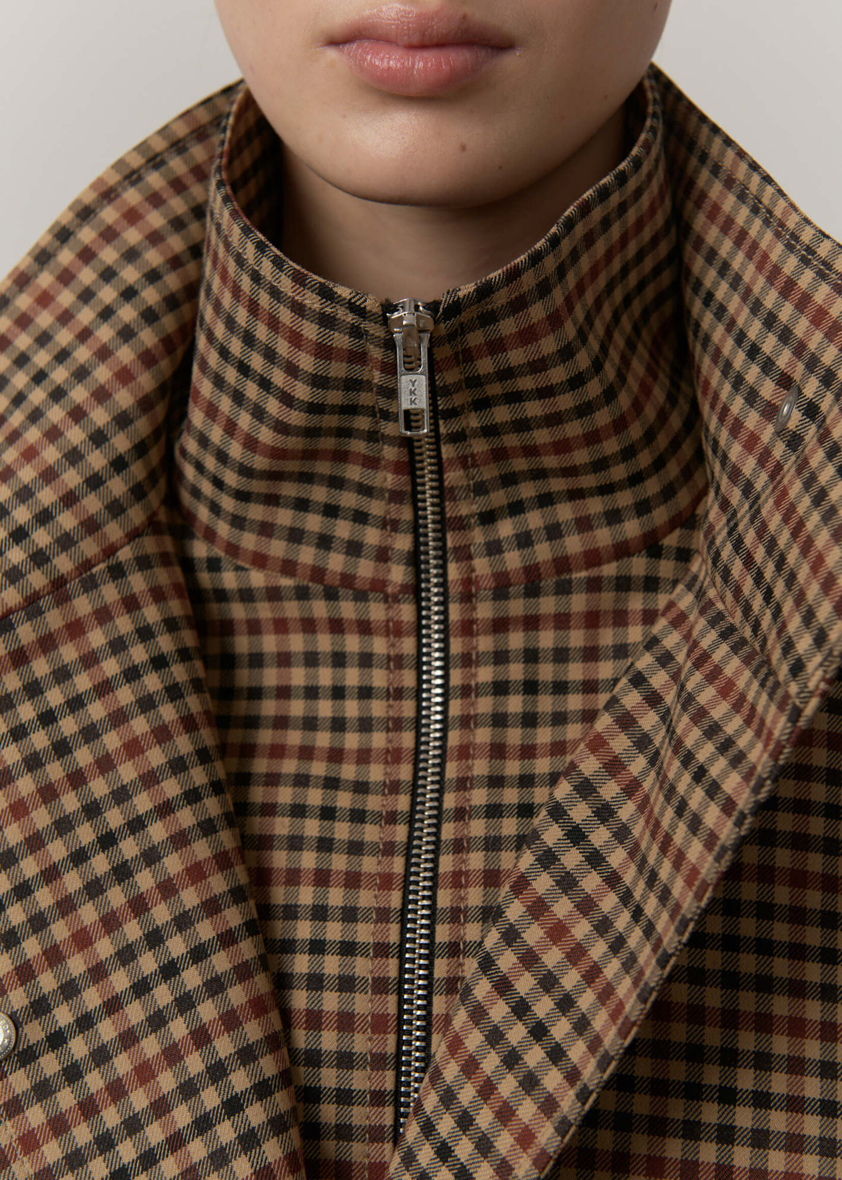 Birgitte Herskind Leigh Jacket - Gun Checks