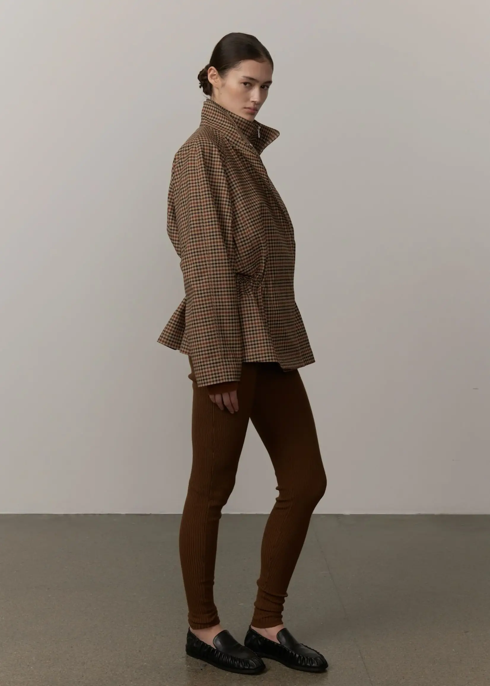 Birgitte Herskind Leigh Jacket - Gun Checks