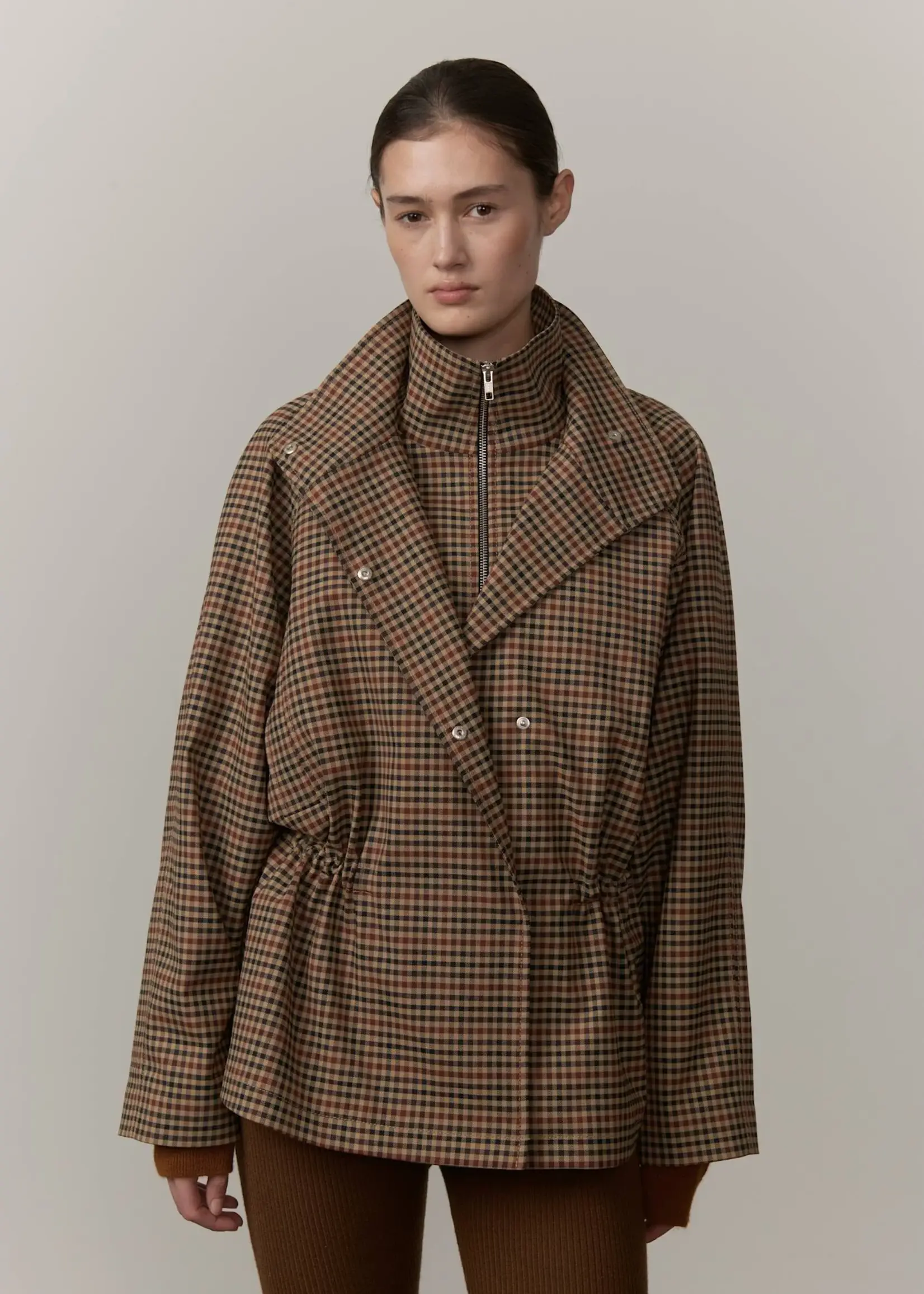 Birgitte Herskind Leigh Jacket - Gun Checks