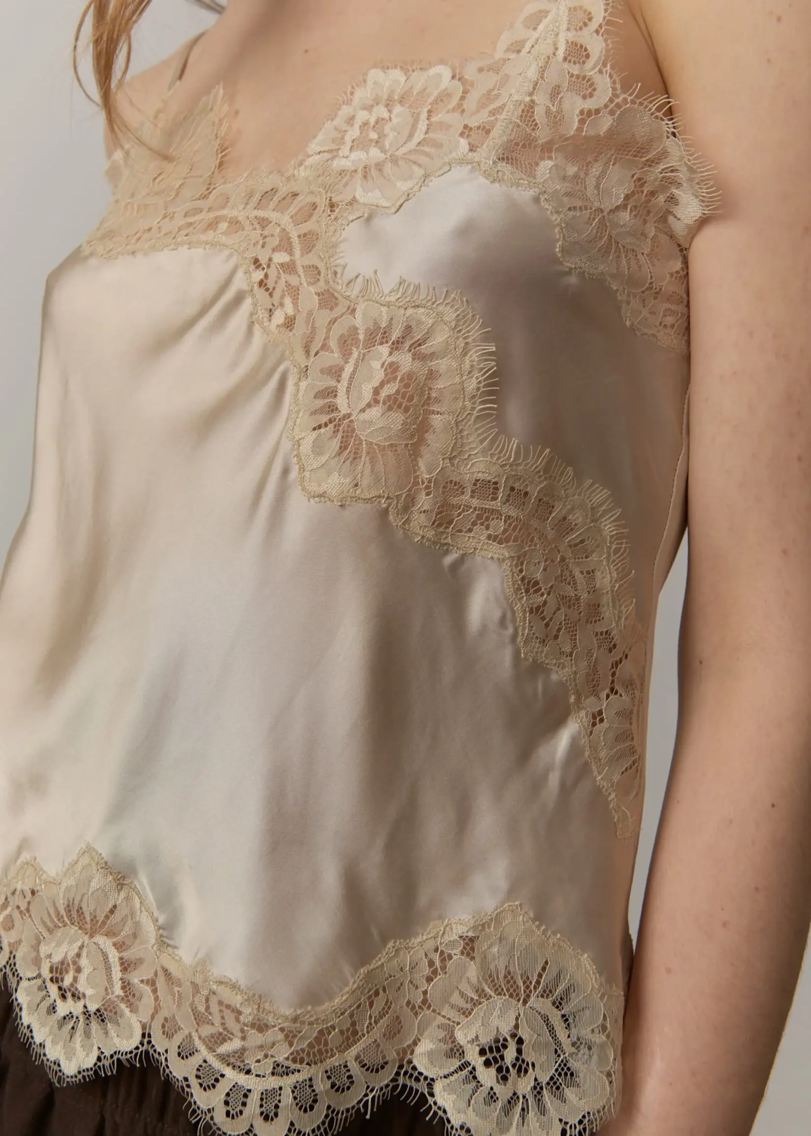 Birgitte Herskind Little Top - Creme