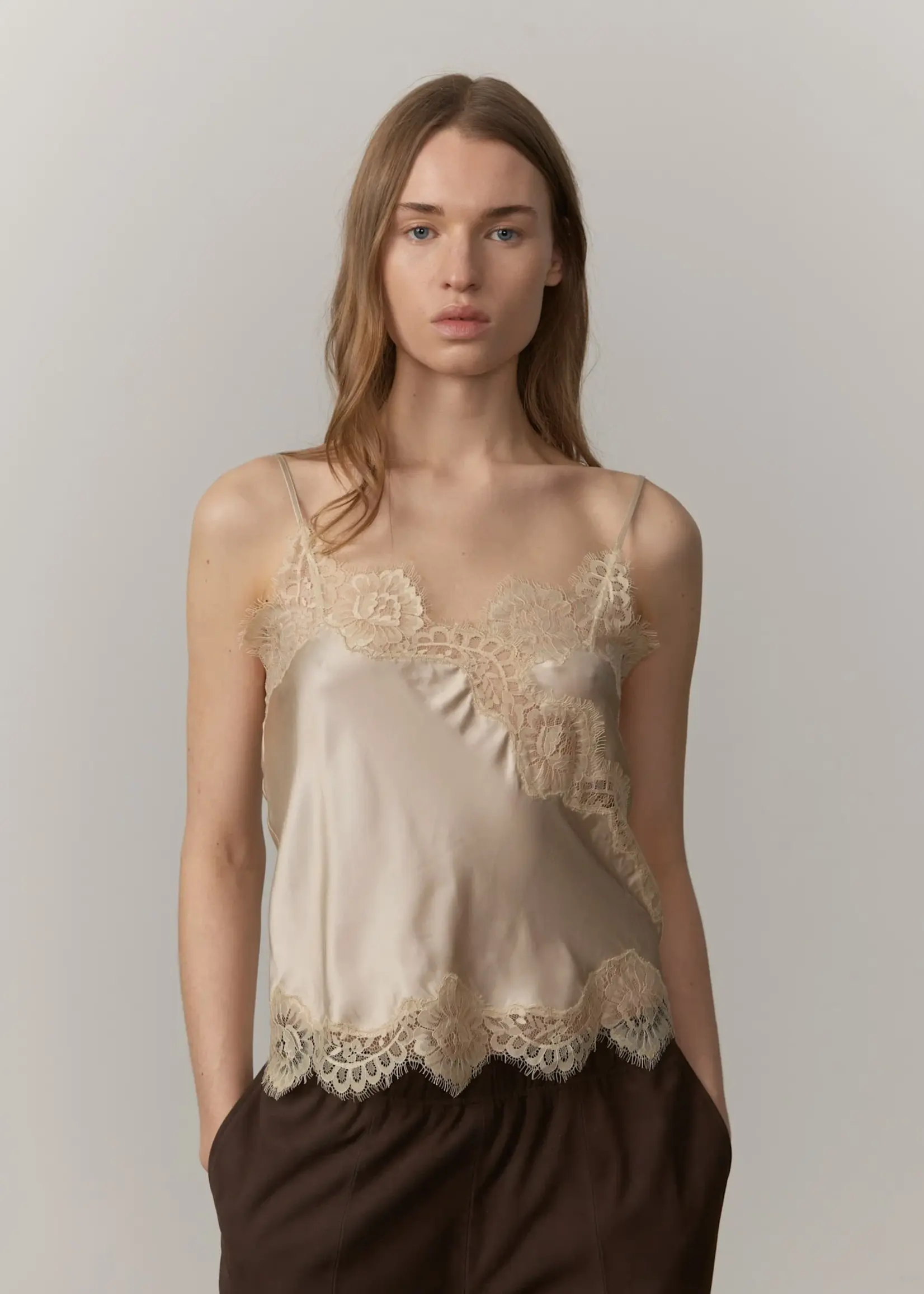 Birgitte Herskind Little Top - Creme