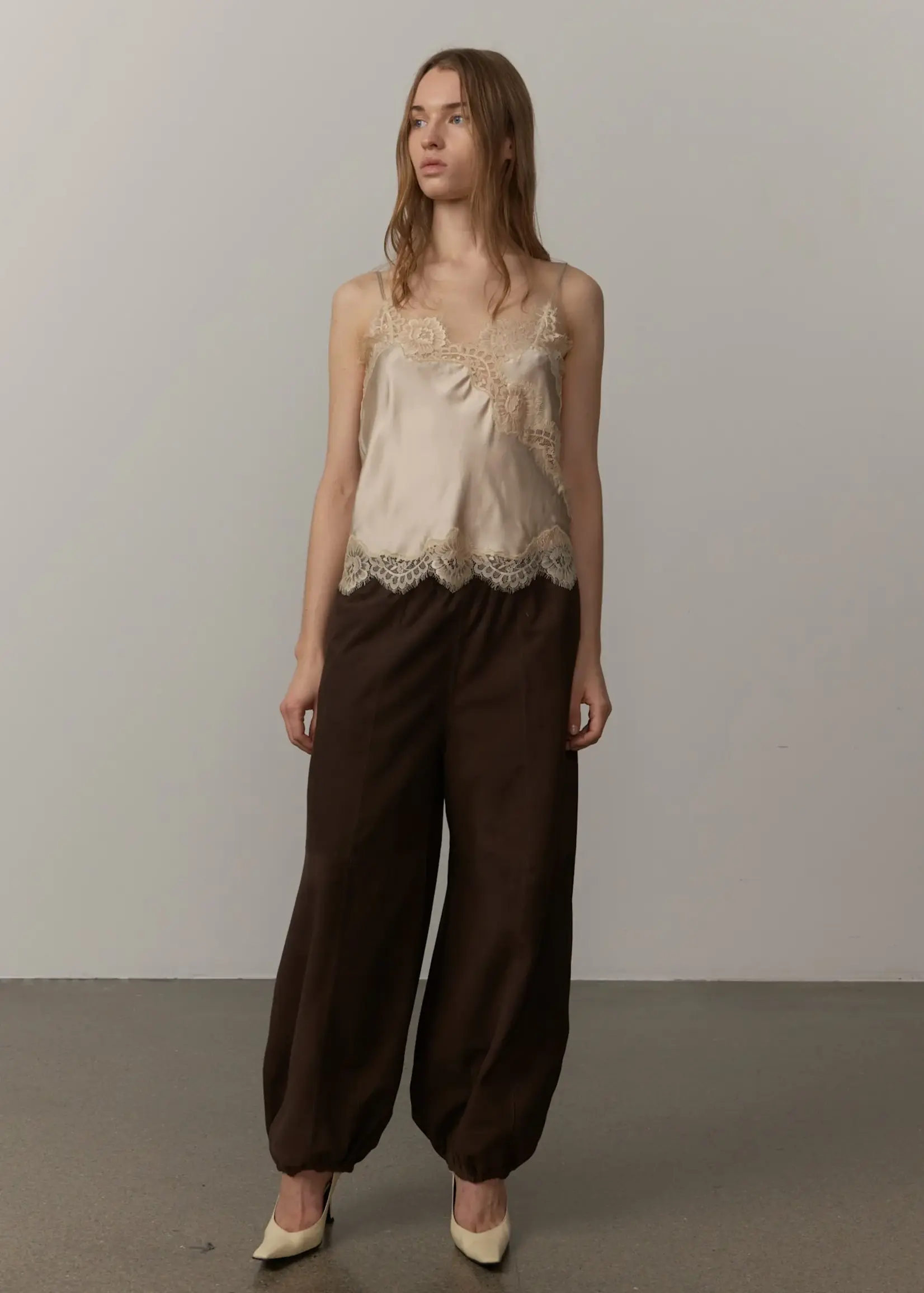 Birgitte Herskind Little Top - Creme