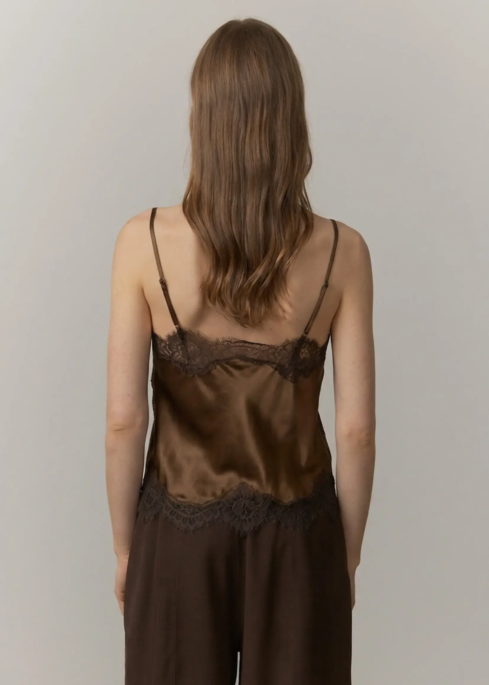 Birgitte Herskind Little Top - Tobacco