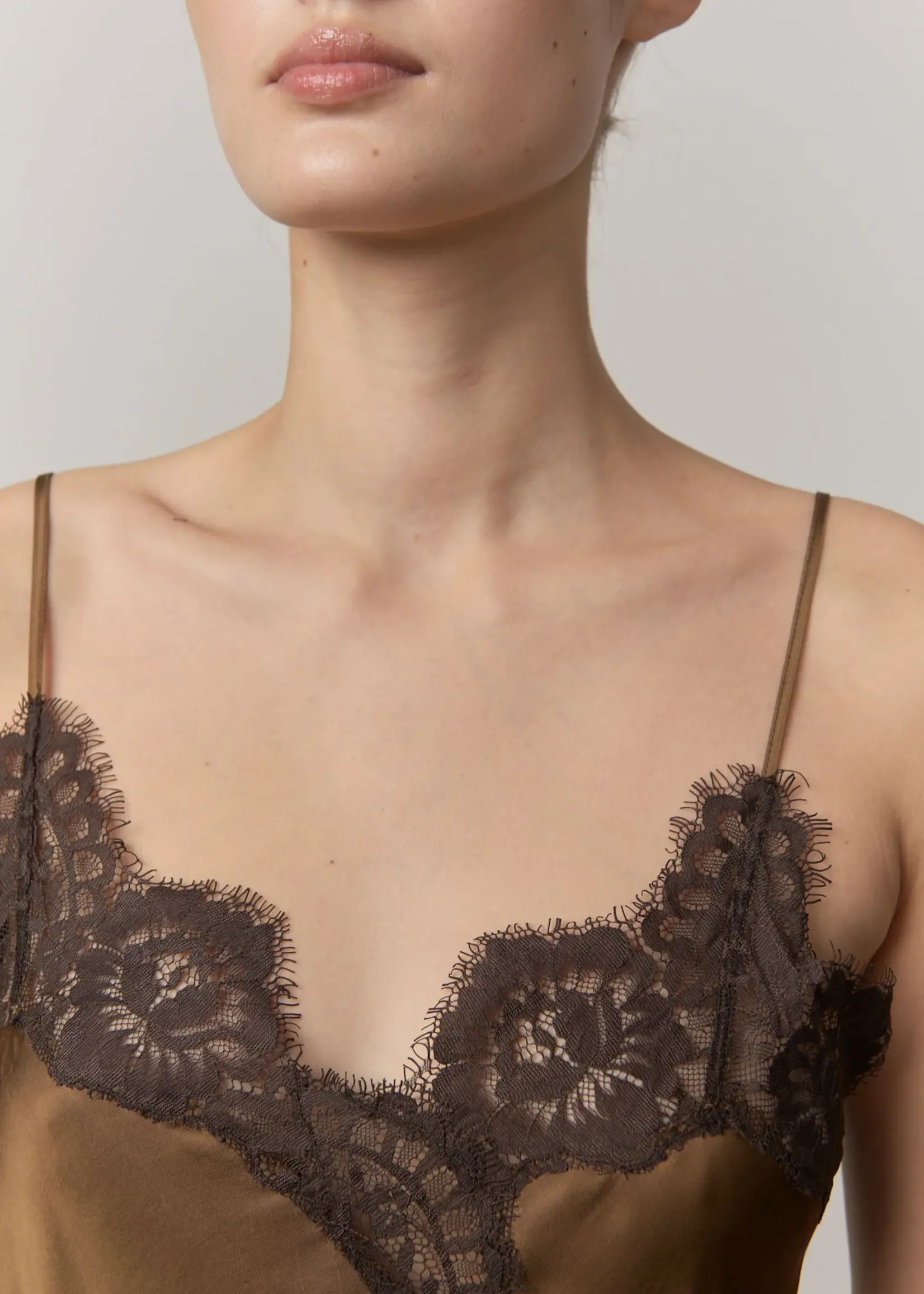 Birgitte Herskind Little Top - Tobacco