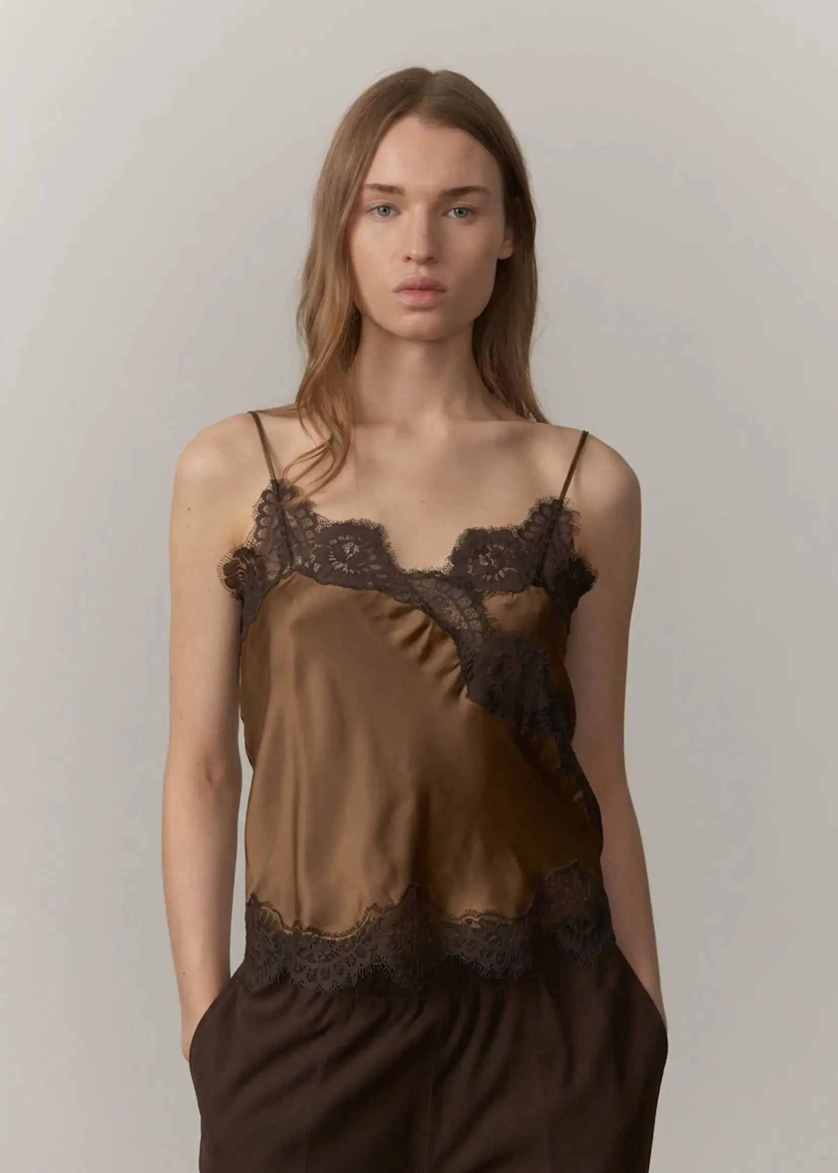 Birgitte Herskind Little Top - Tobacco