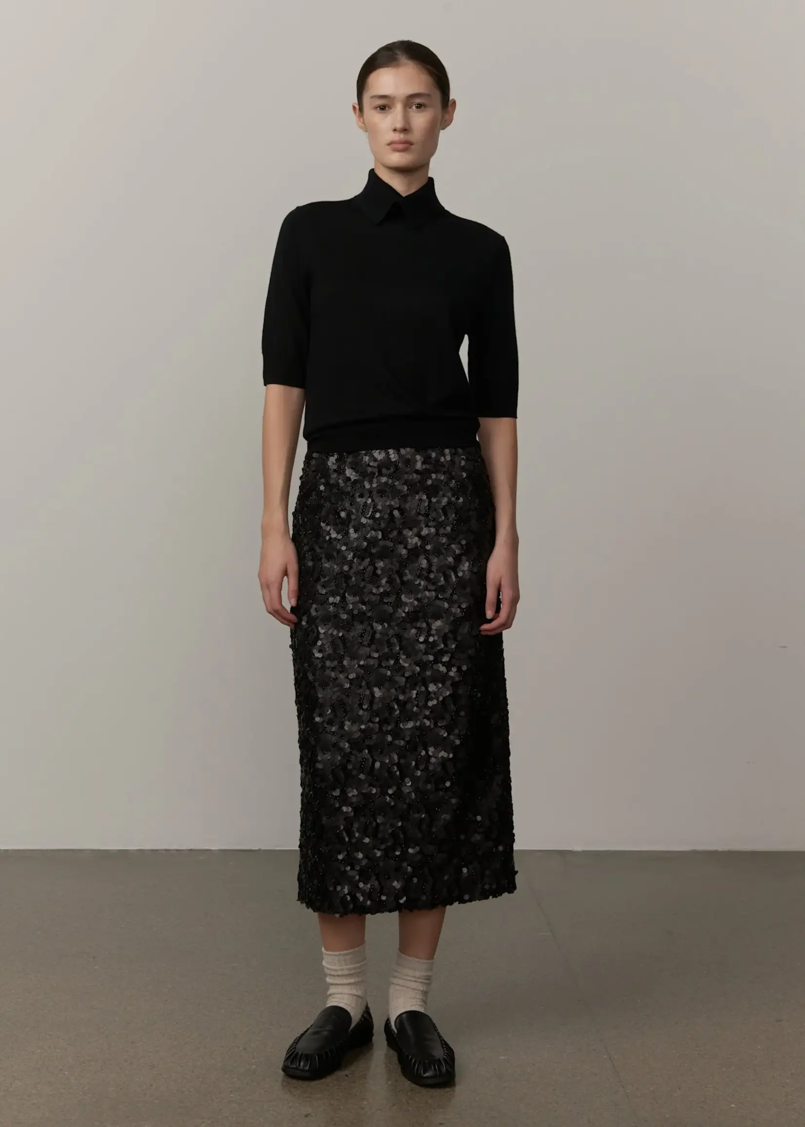 Birgitte Herskind Perry Knit Blouse - Black
