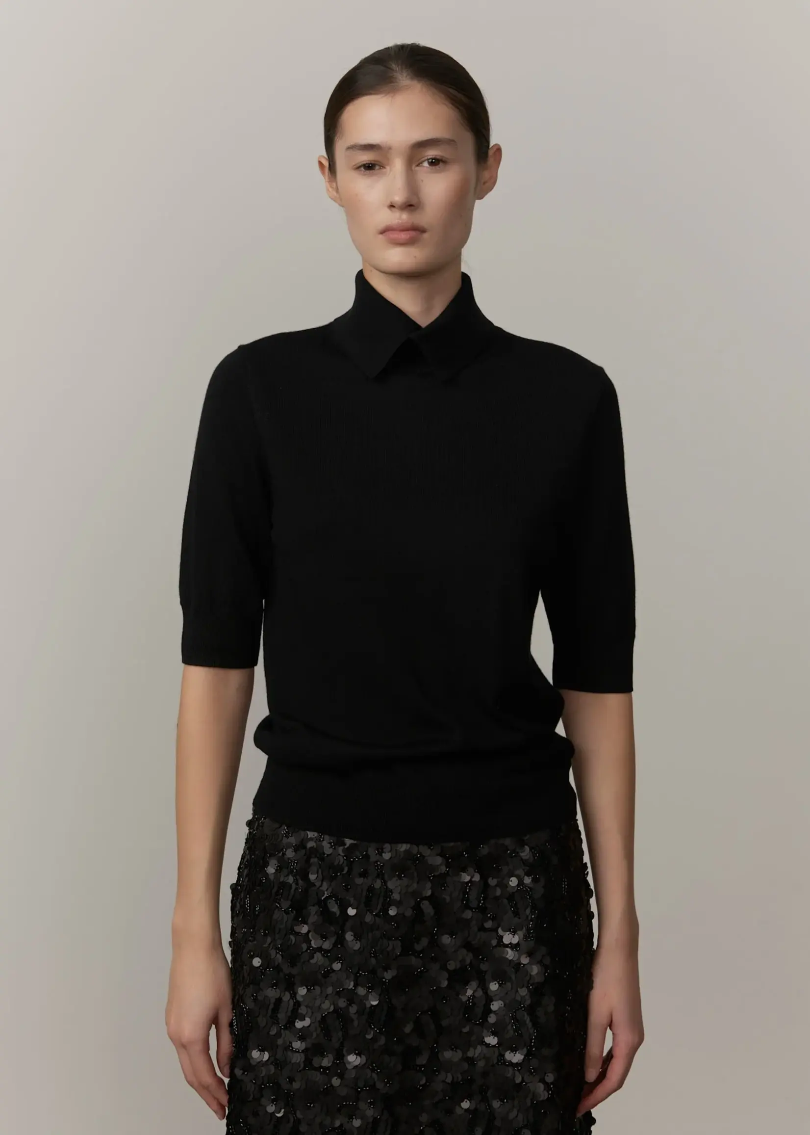Birgitte Herskind Perry Knit Blouse - Black