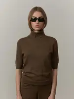 Birgitte Herskind Perry Knit Blouse - Khaki