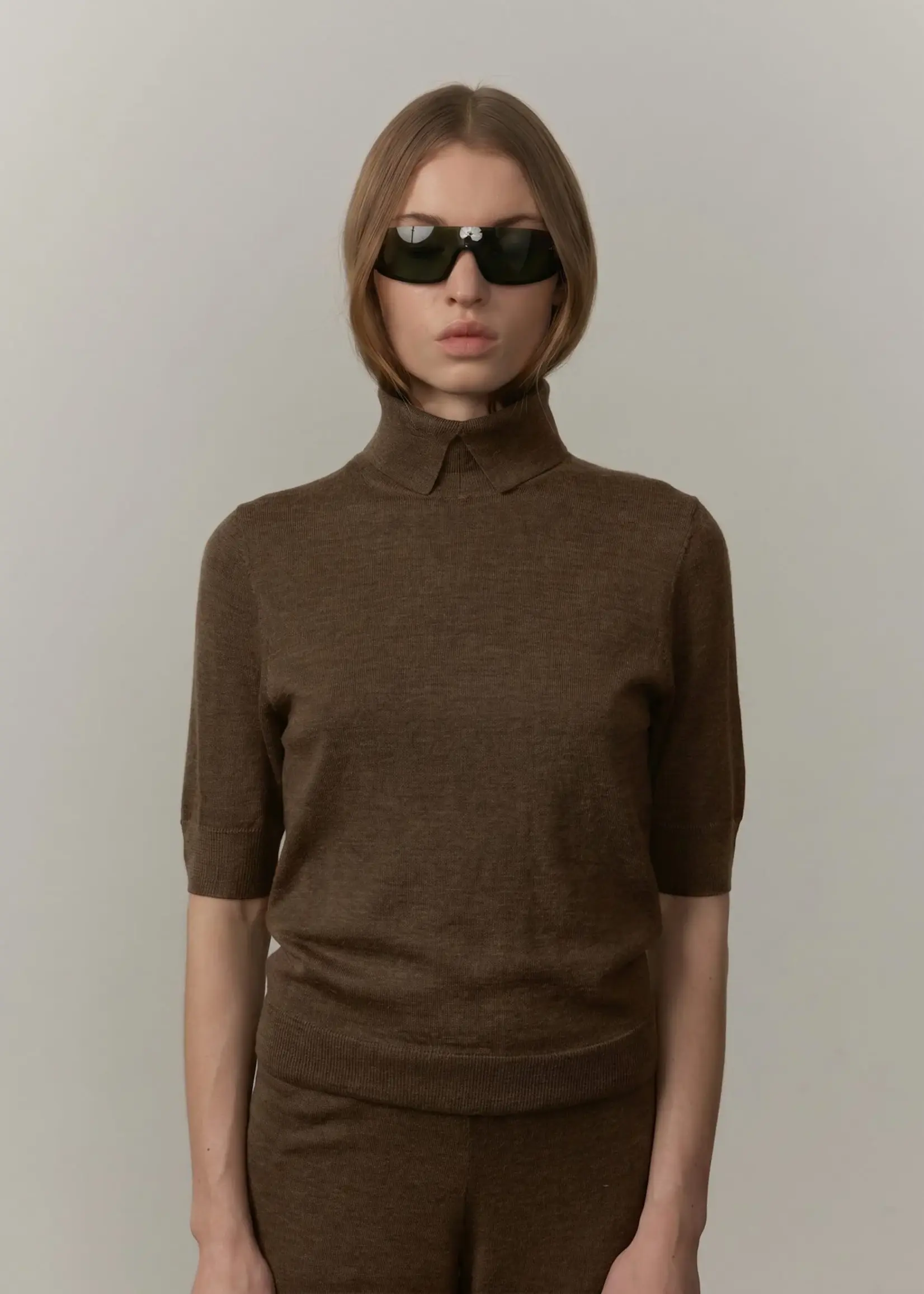 Birgitte Herskind Perry Knit Blouse - Khaki