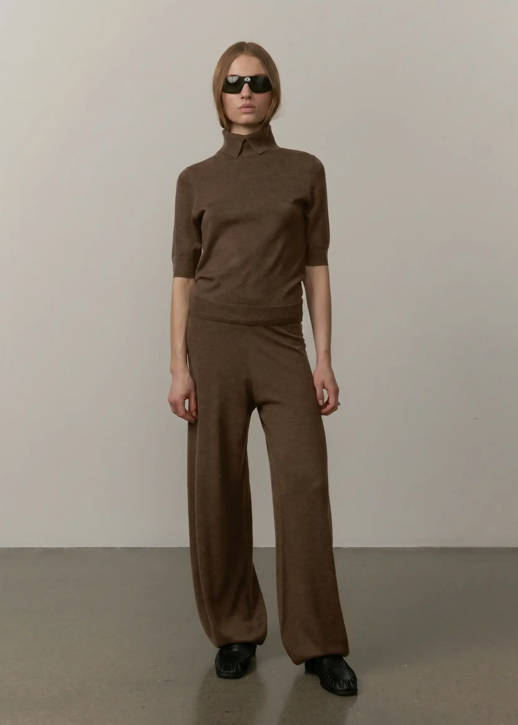 Birgitte Herskind Perry Knit Blouse - Khaki