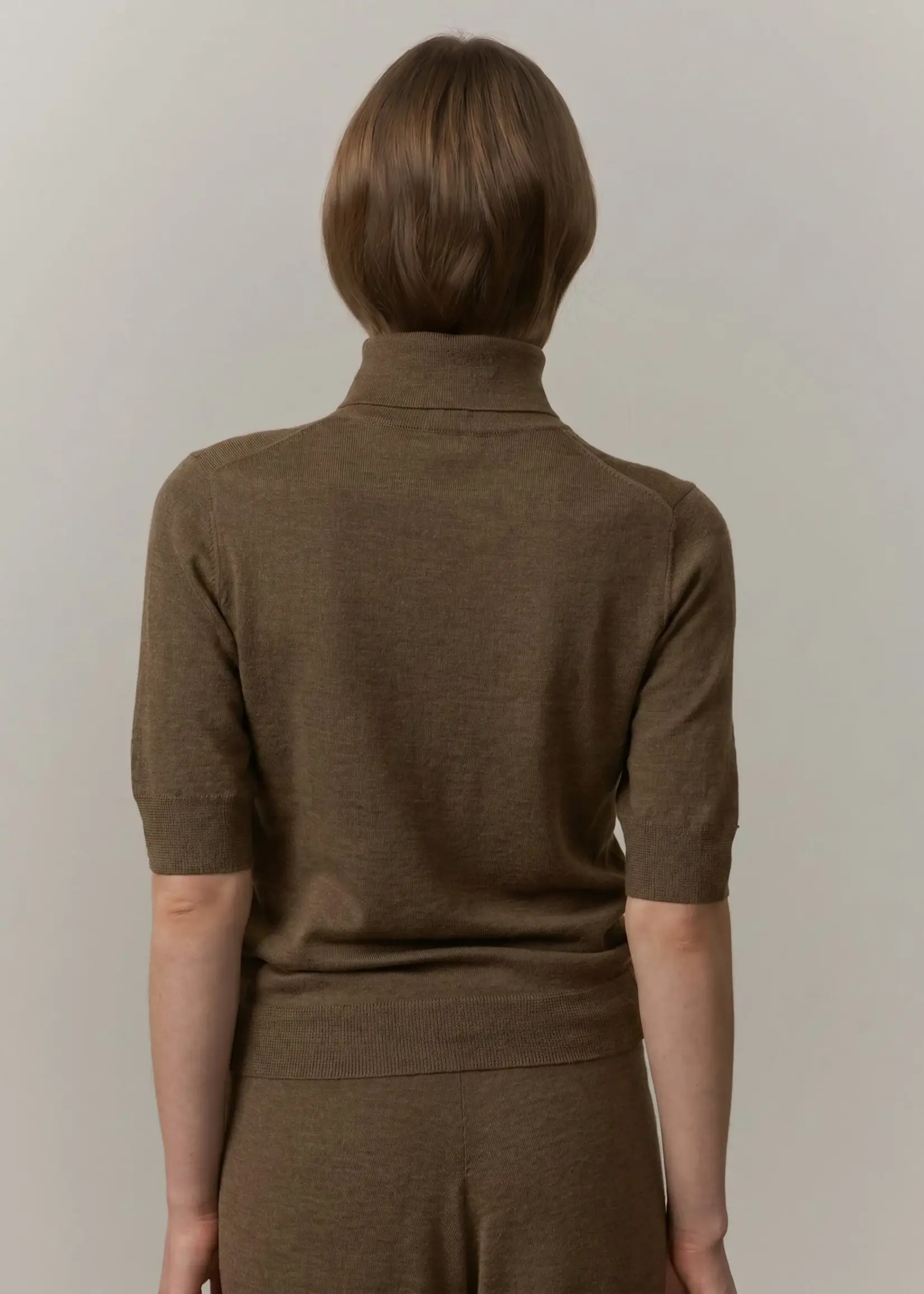 Birgitte Herskind Perry Knit Blouse - Khaki
