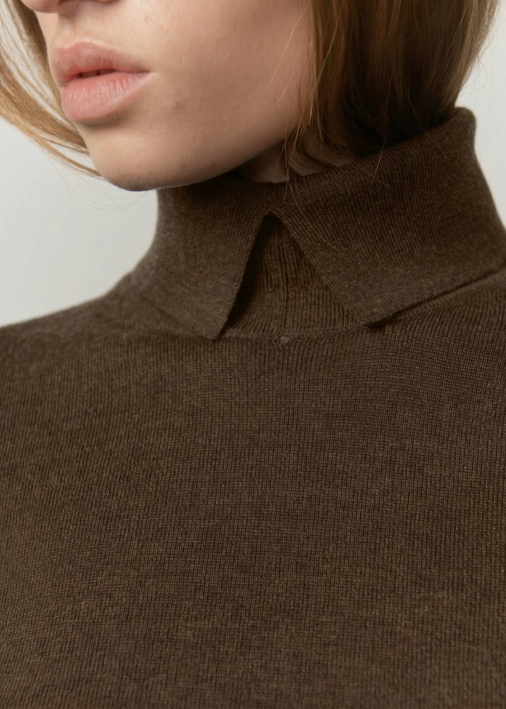 Birgitte Herskind Perry Knit Blouse - Khaki