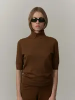 Birgitte Herskind Perry Knit Blouse - Tobacco