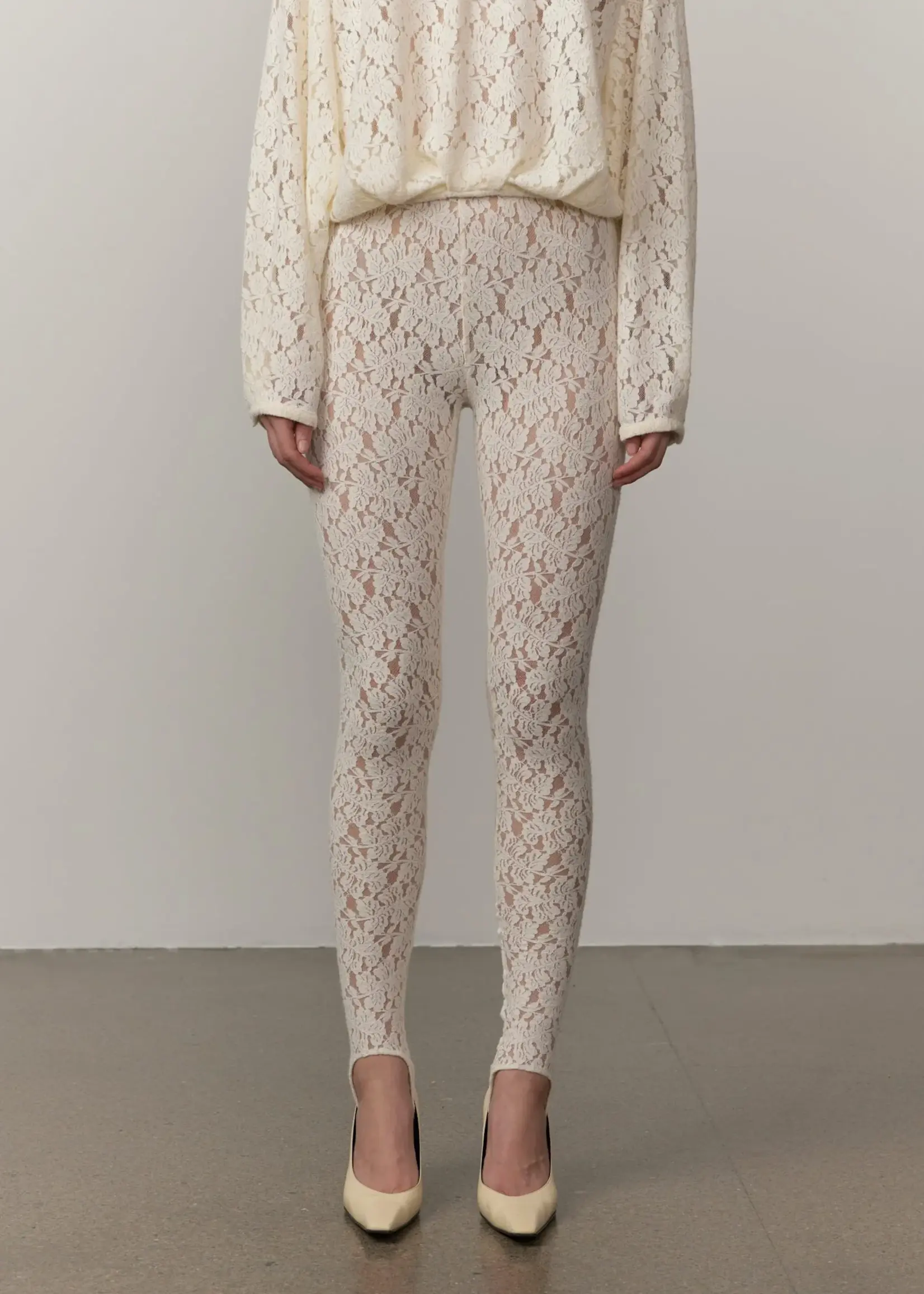 Birgitte Herskind Ringo Leggings - Off White