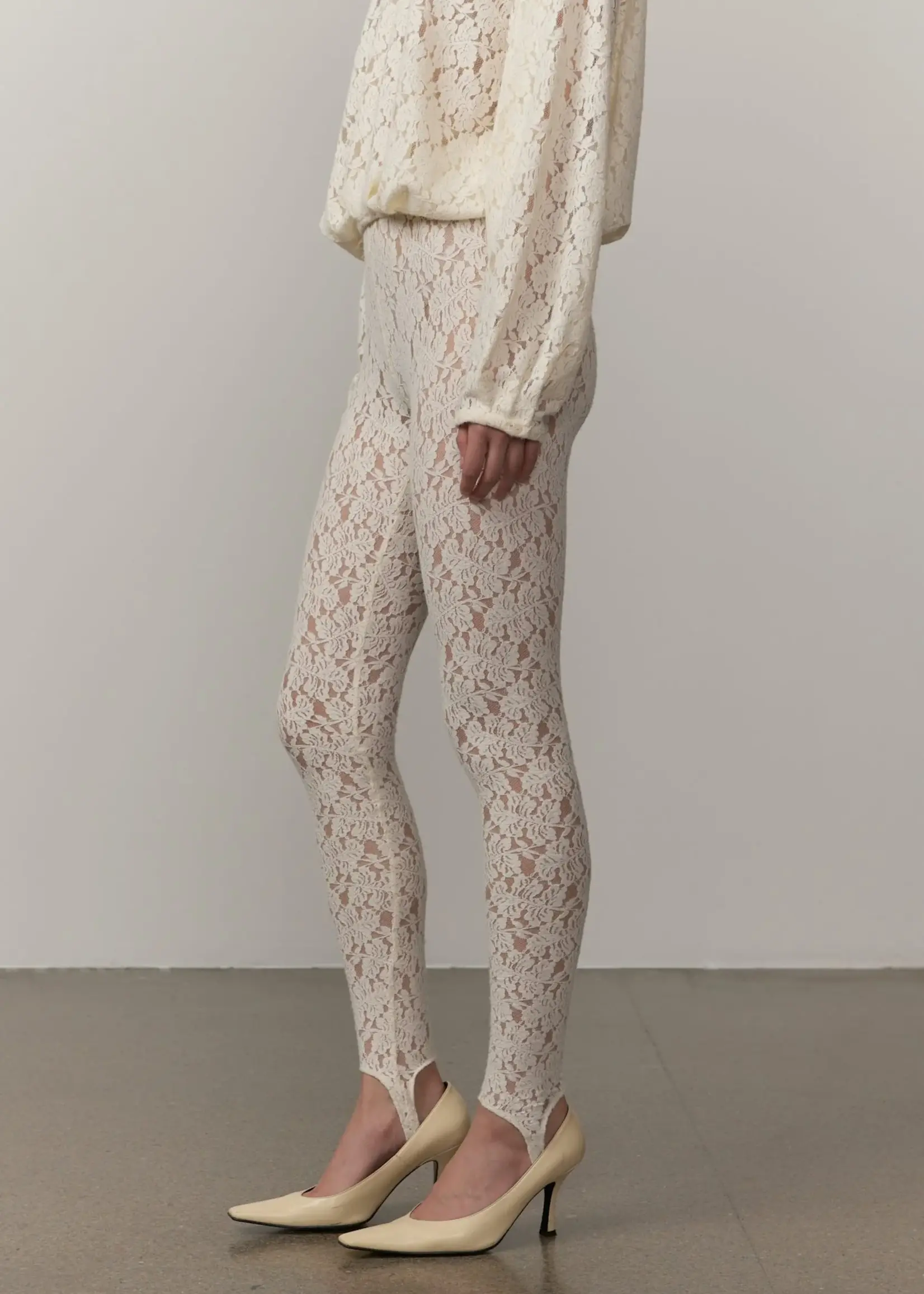 Birgitte Herskind Ringo Leggings - Off White