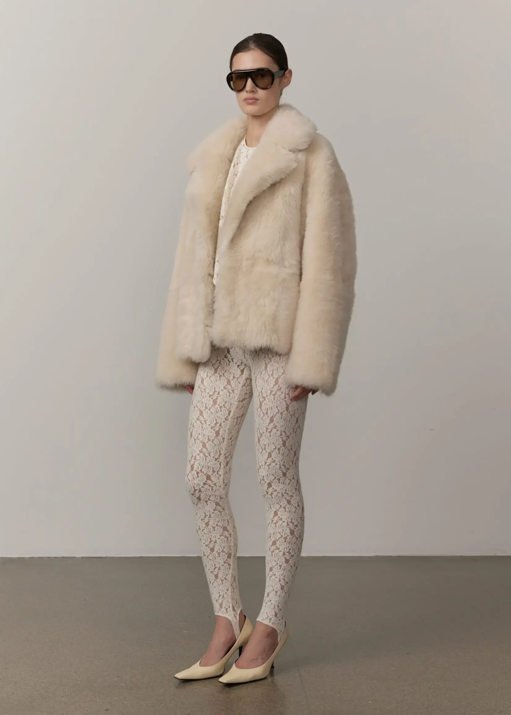 Birgitte Herskind Ringo Leggings - Off White