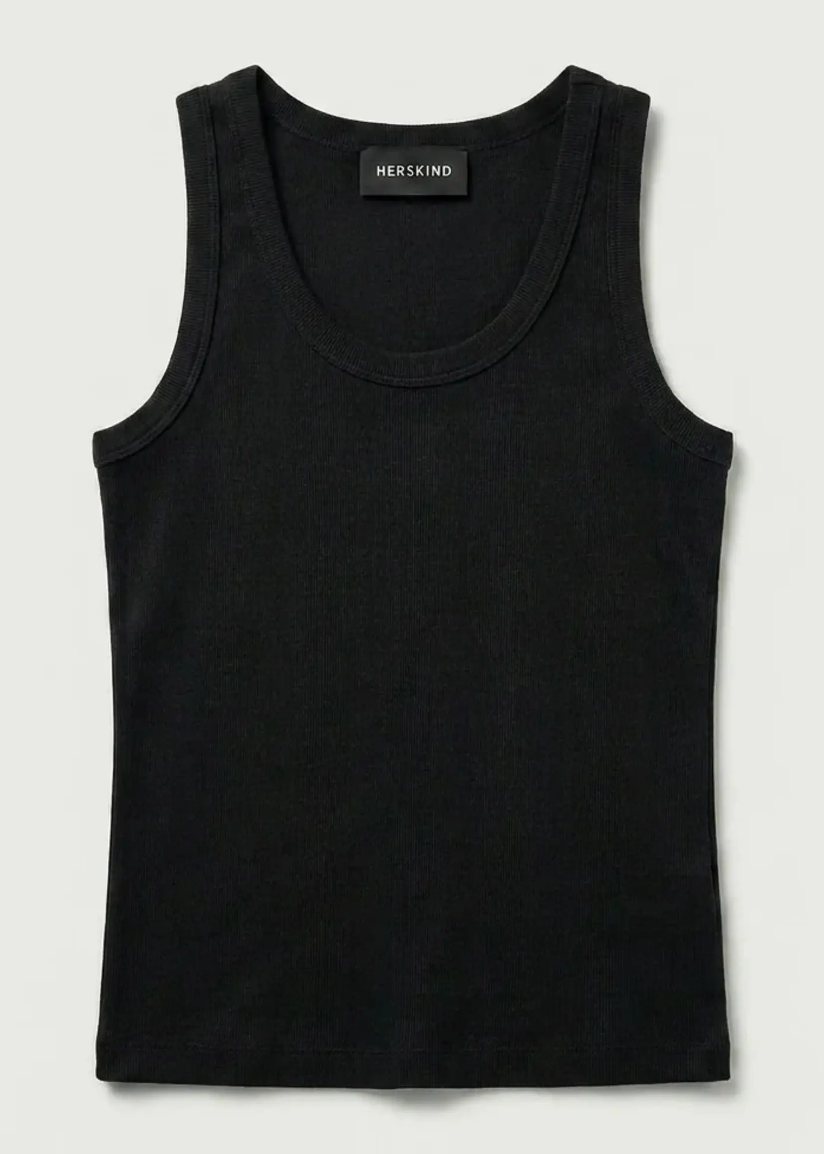Birgitte Herskind Sandra Top 100% Cotton Organic - Black