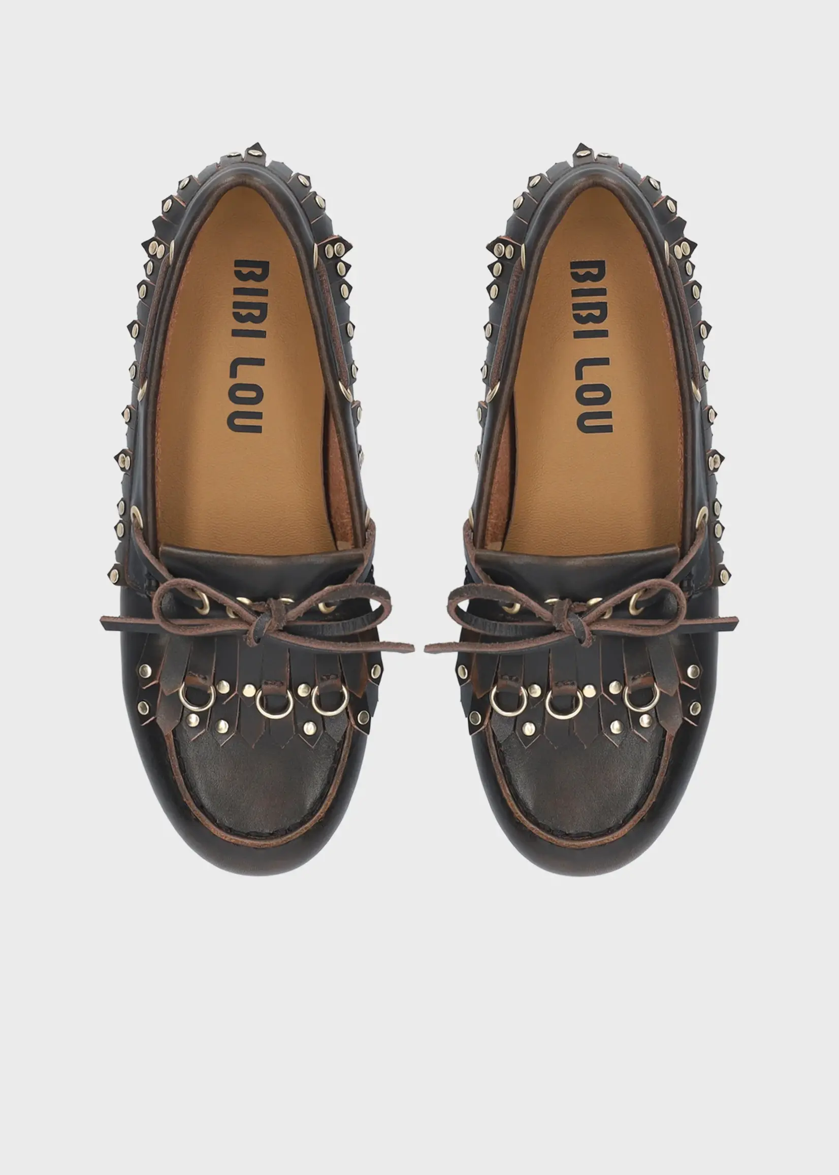 Bibi Lou Loafers 2 Bibi Lou - Brown