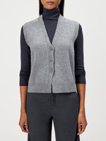 Drykorn Abalia gilet - Grey 6310